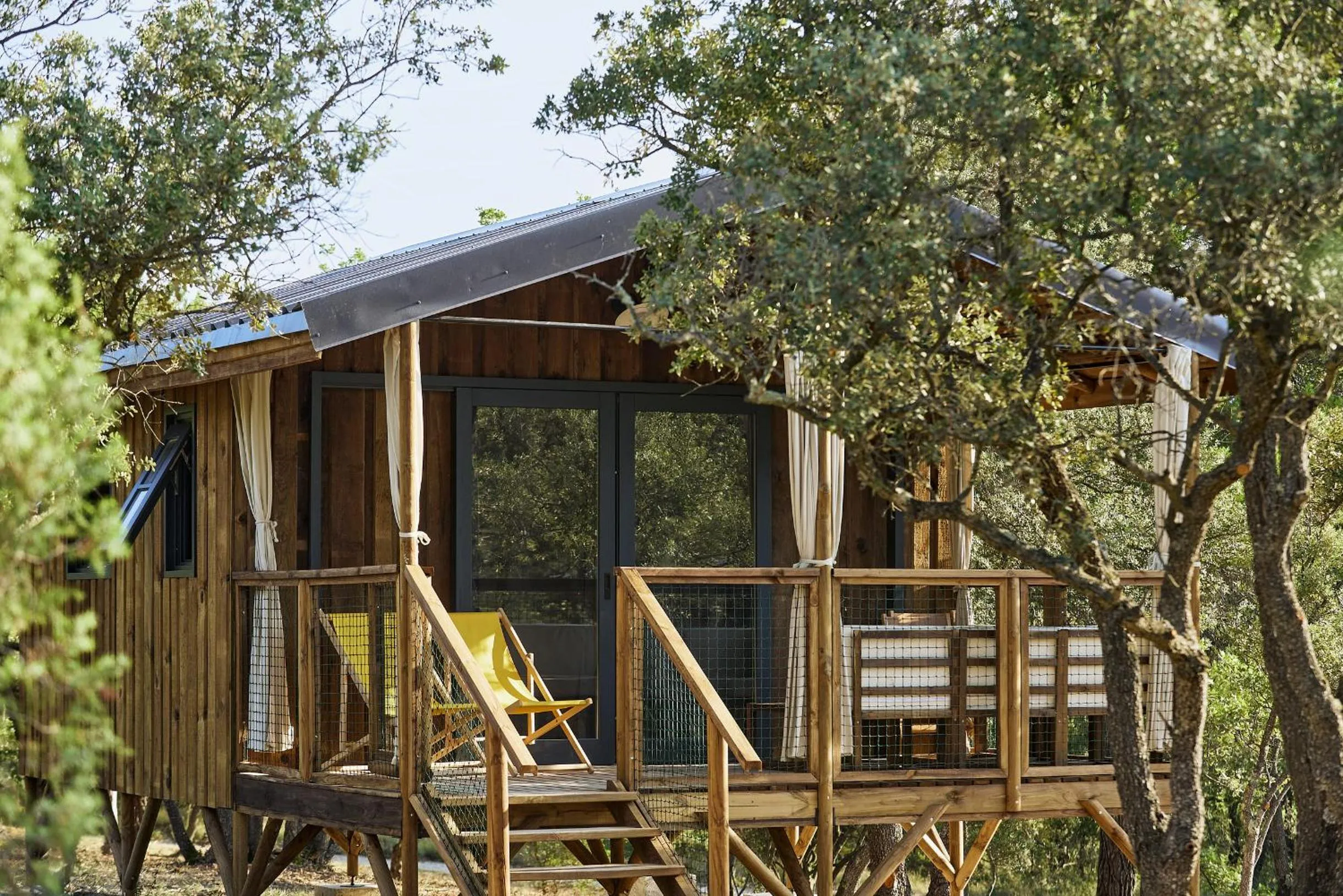 Patio in Domaine La Ferme HI bride
