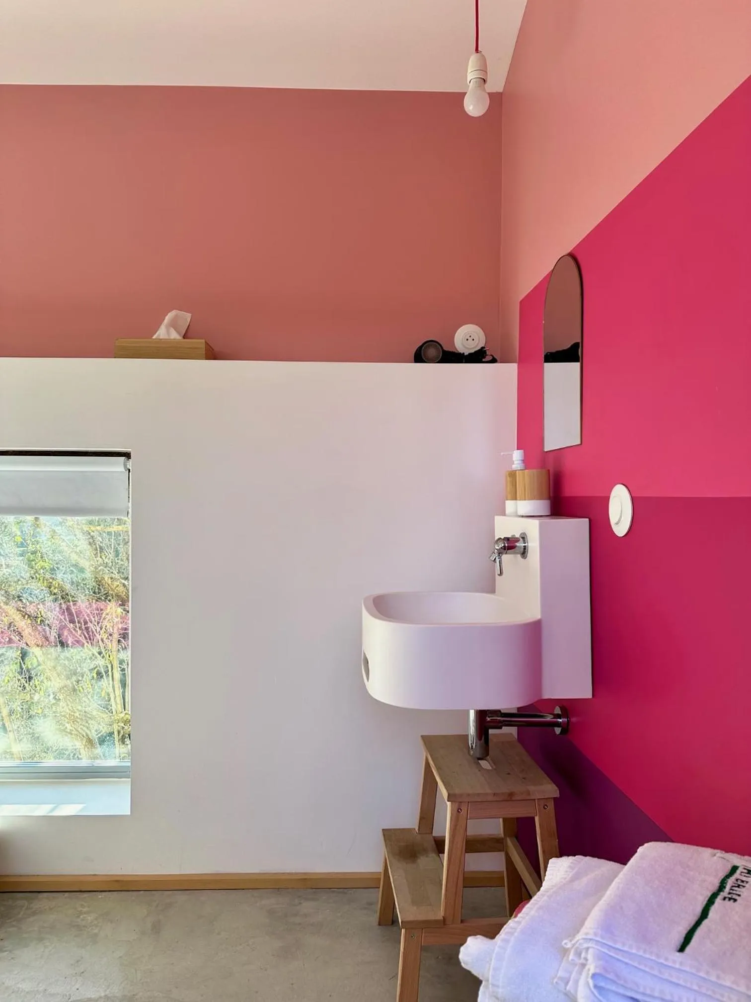 Bathroom in Domaine La Ferme HI bride