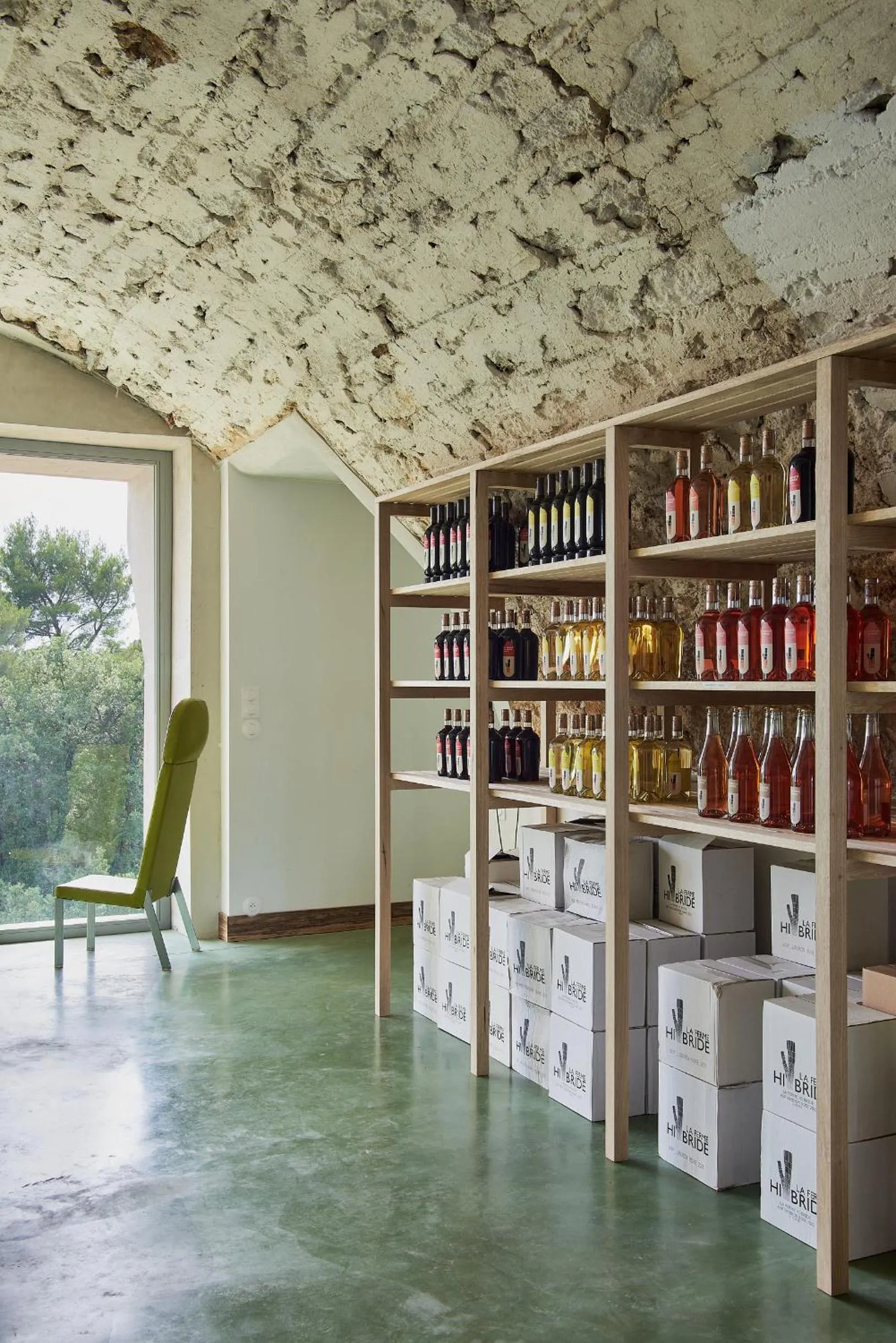 Shopping Area in Domaine La Ferme HI bride