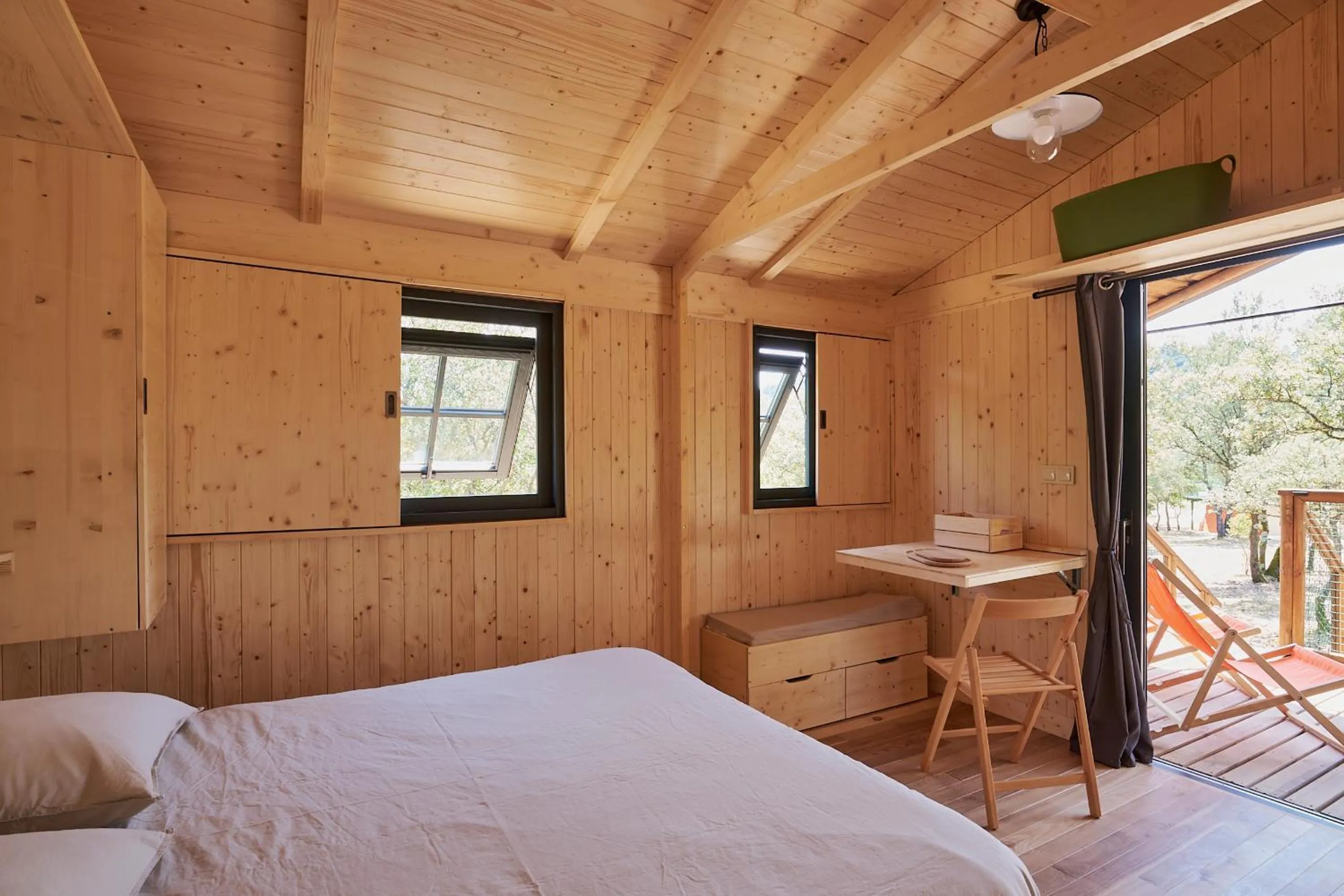 Bedroom, Bed in Domaine La Ferme HI bride