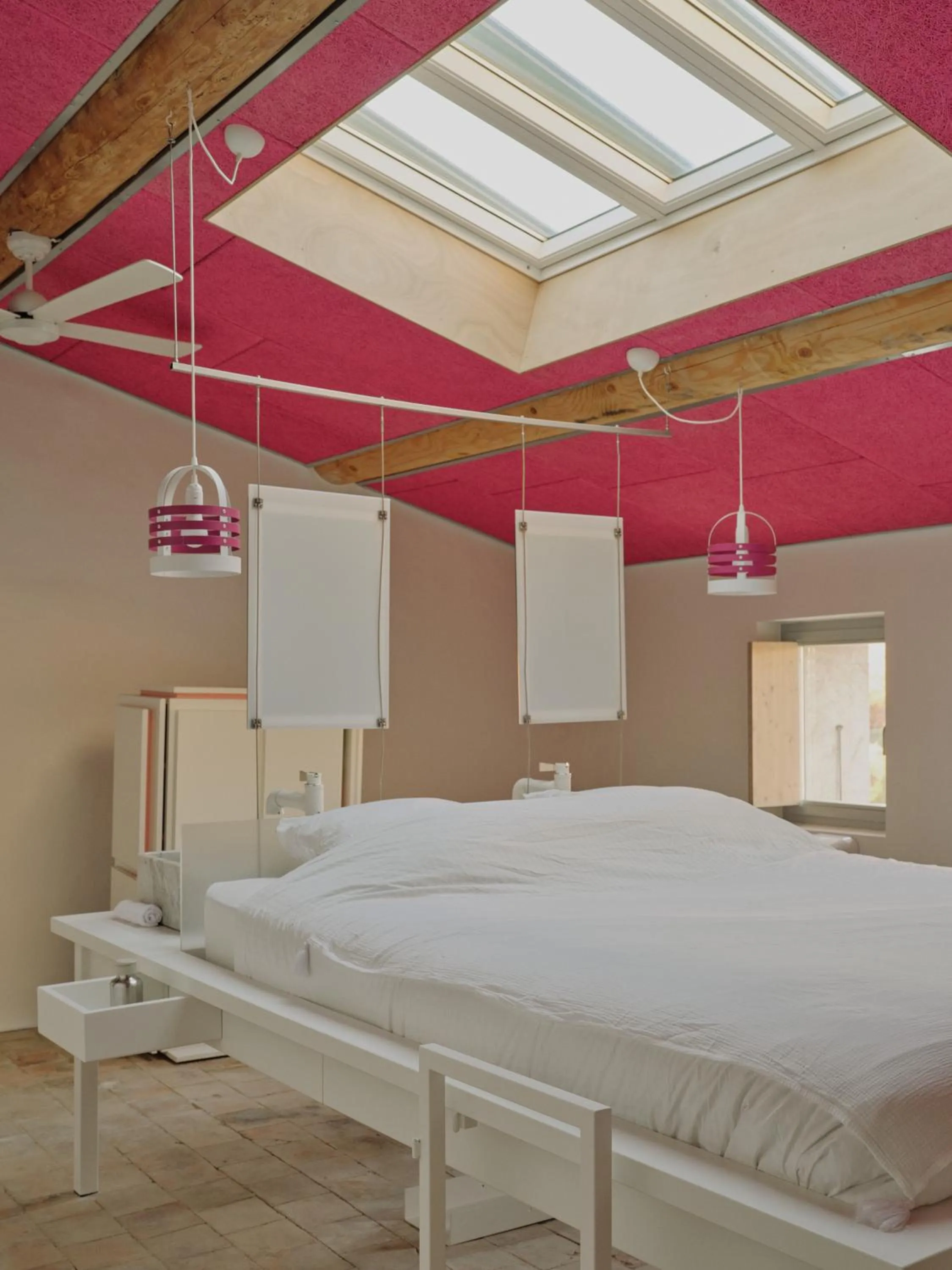 Bedroom, Bed in Domaine La Ferme HI bride