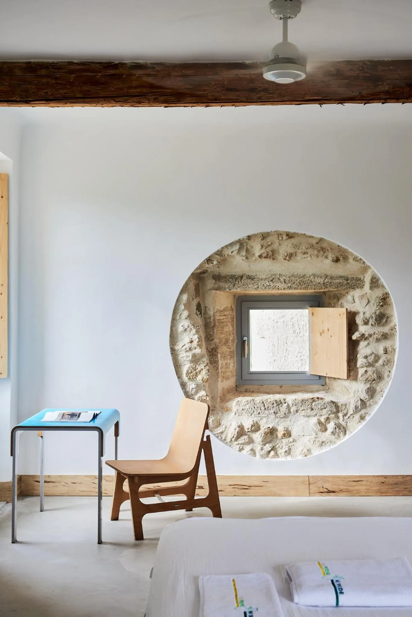 Bedroom in Domaine La Ferme HI bride