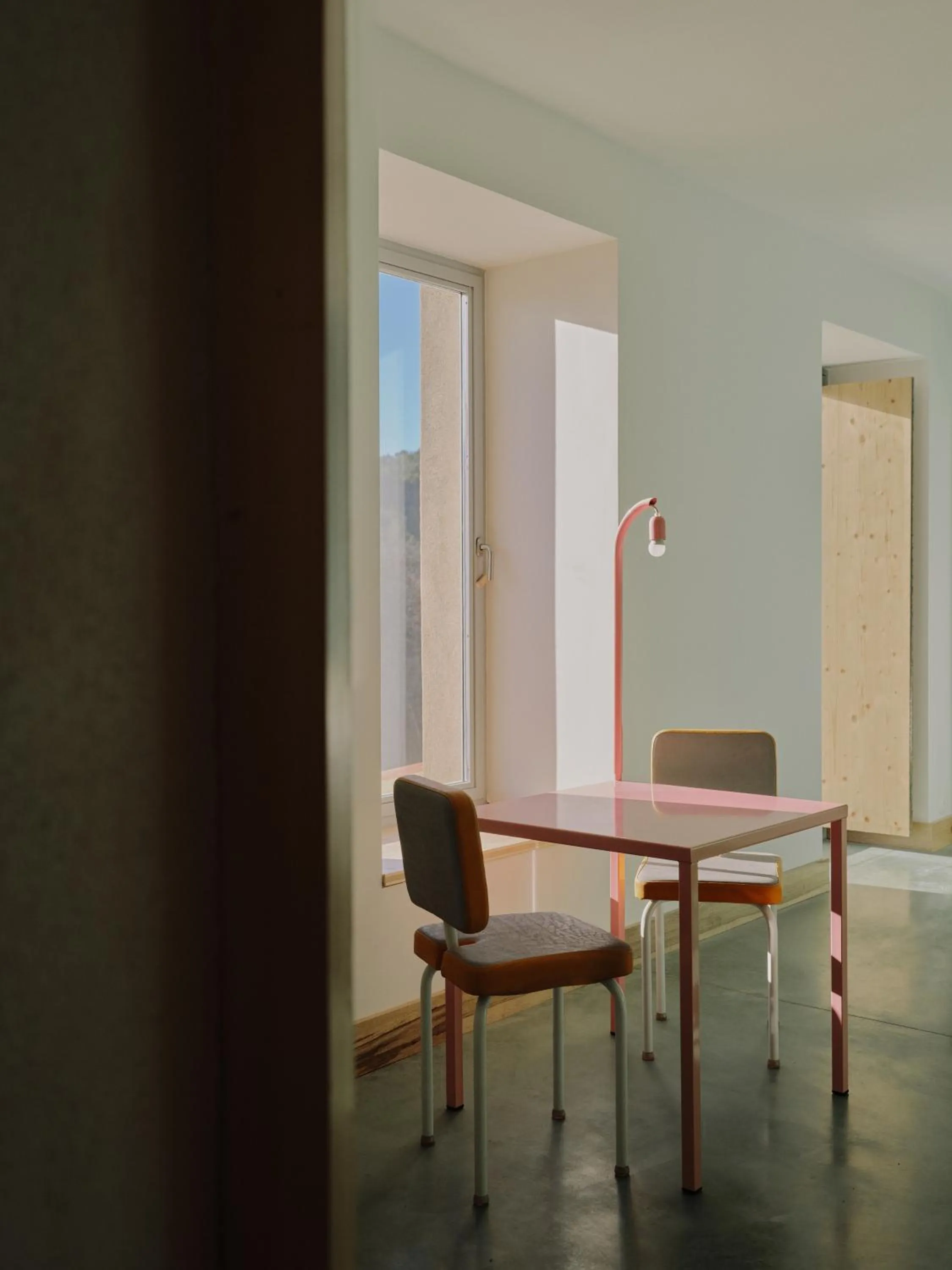 Dining area in Domaine La Ferme HI bride