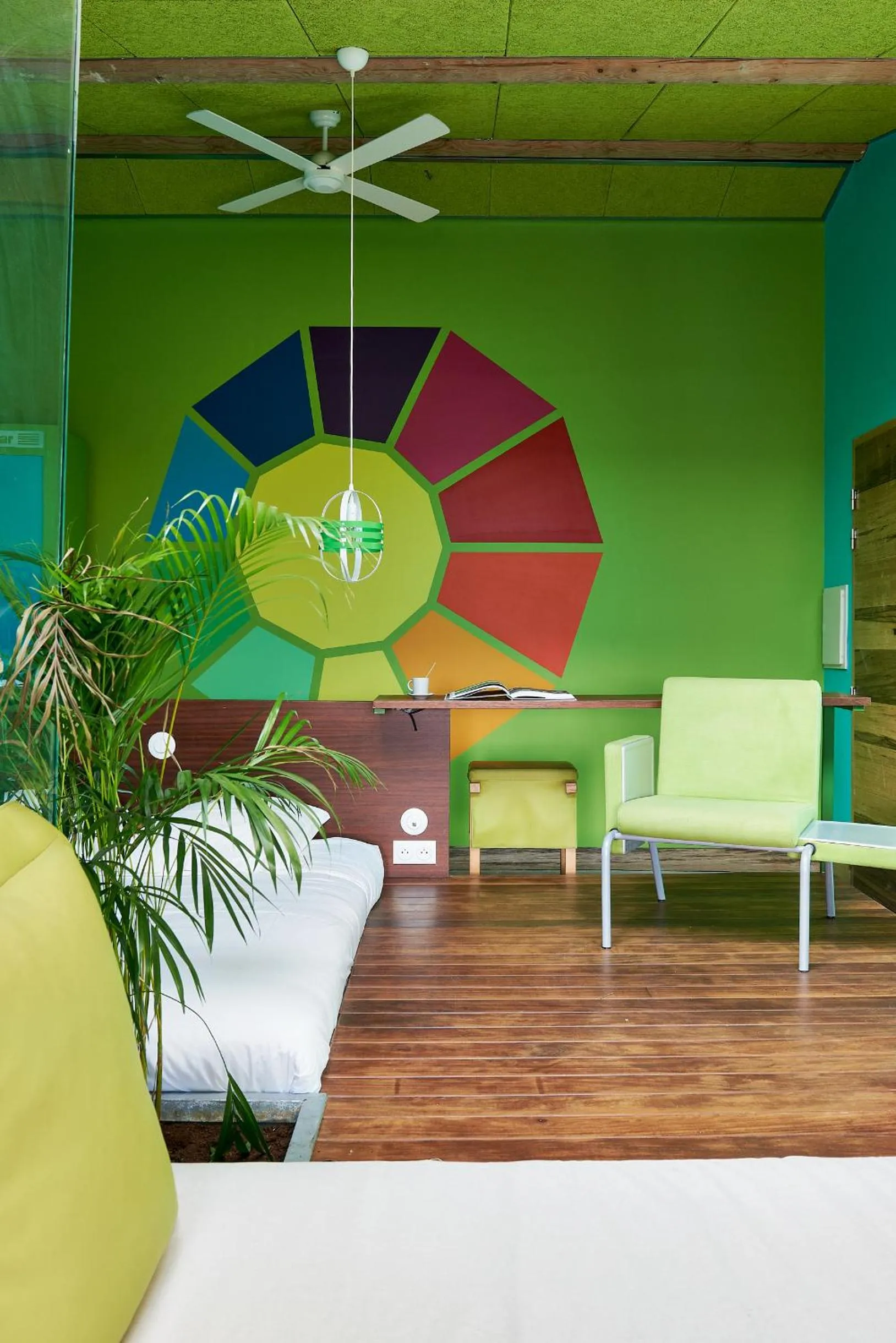 Bedroom in Domaine La Ferme HI bride