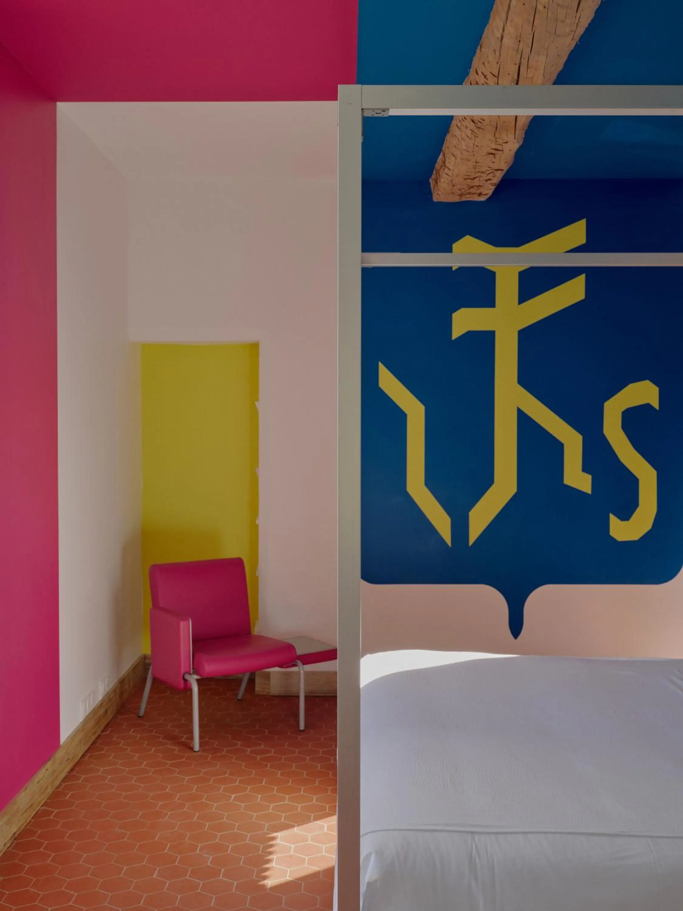 Bedroom, Bed in Domaine La Ferme HI bride