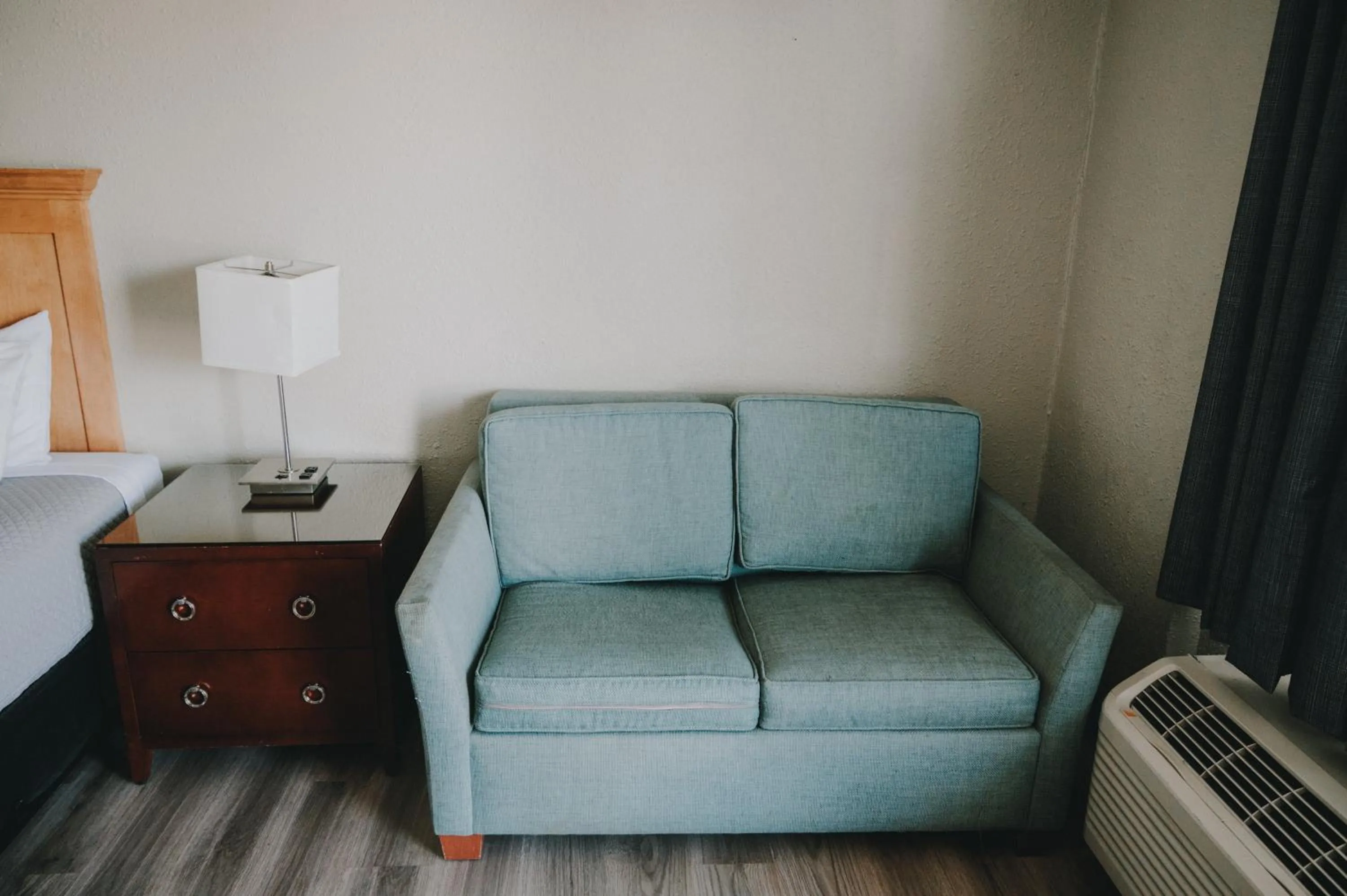Bedroom in Queen City Inn