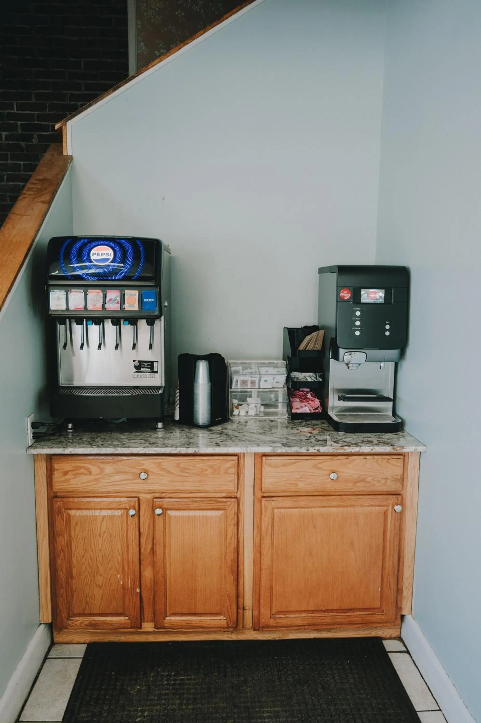 Breakfast in Queen City Inn