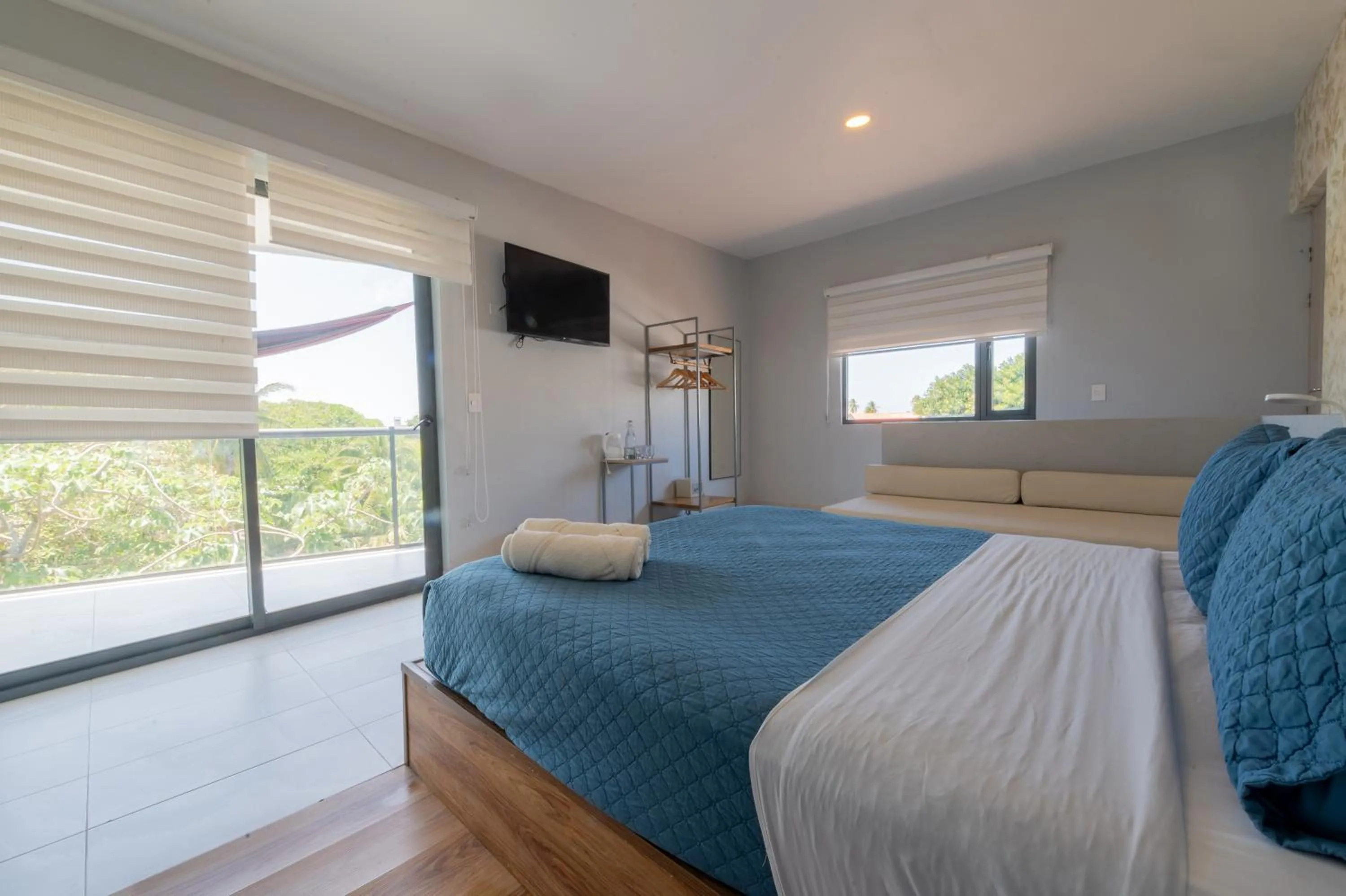 Bed in Dreamer Beach Club