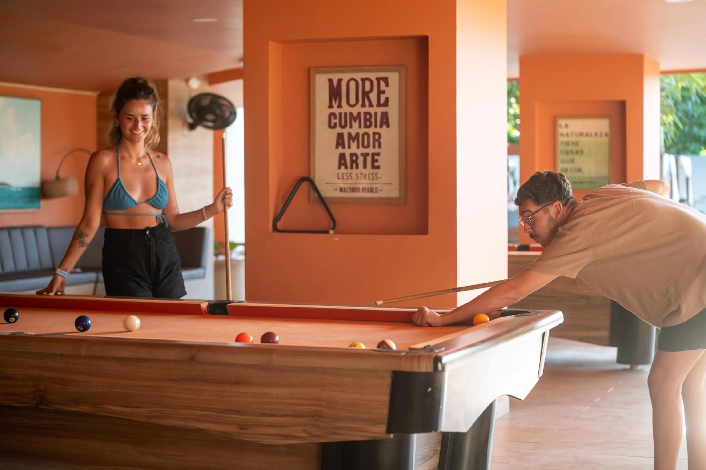 Billiard in Dreamer Beach Club