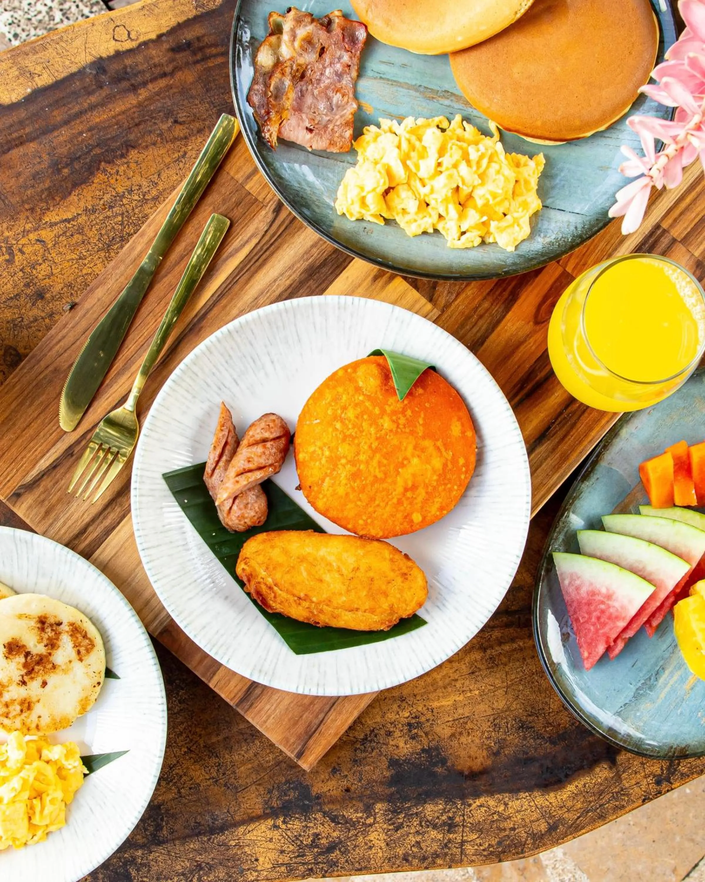 Breakfast in Dreamer Beach Club