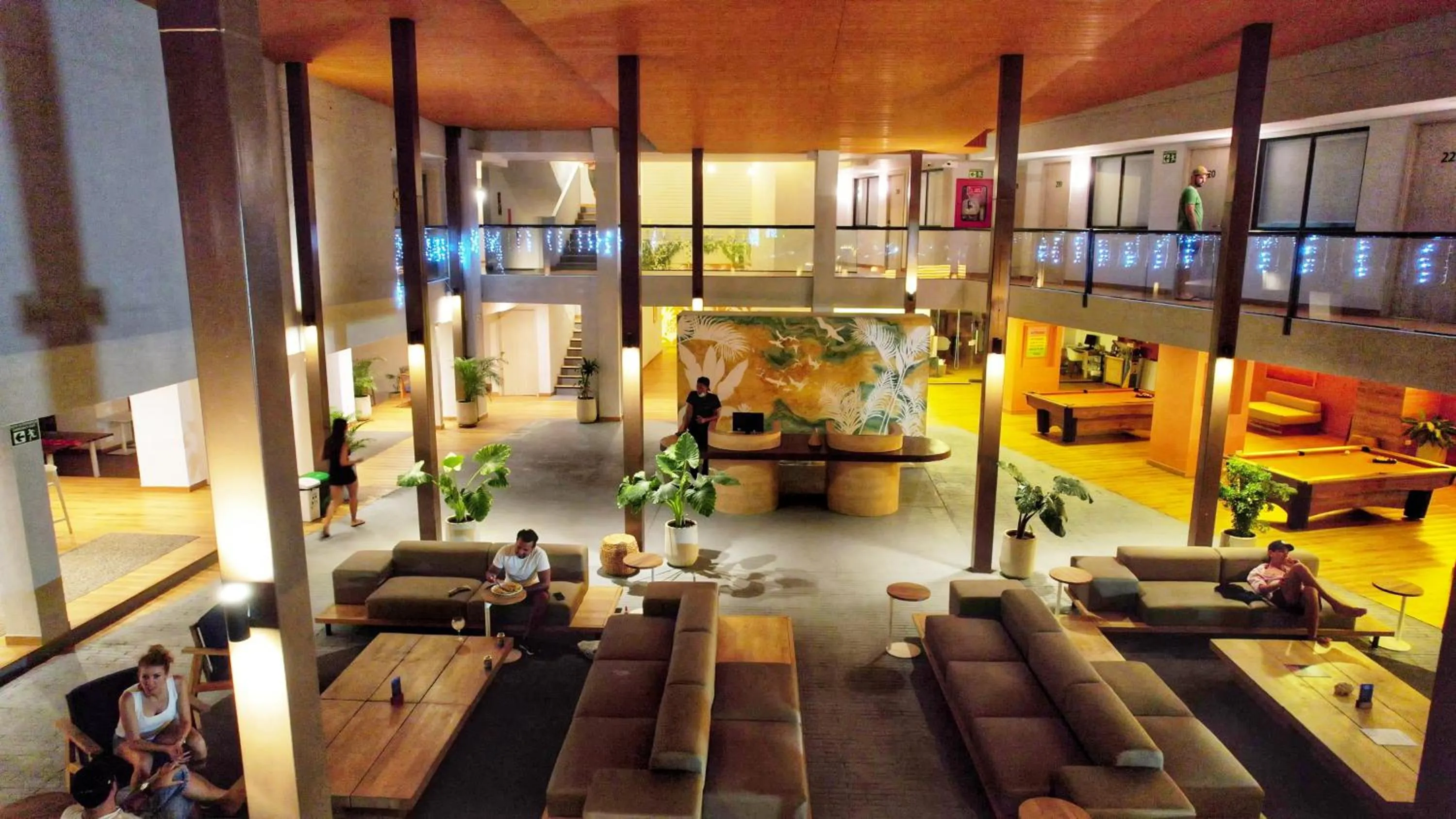 Living room in Dreamer Beach Club