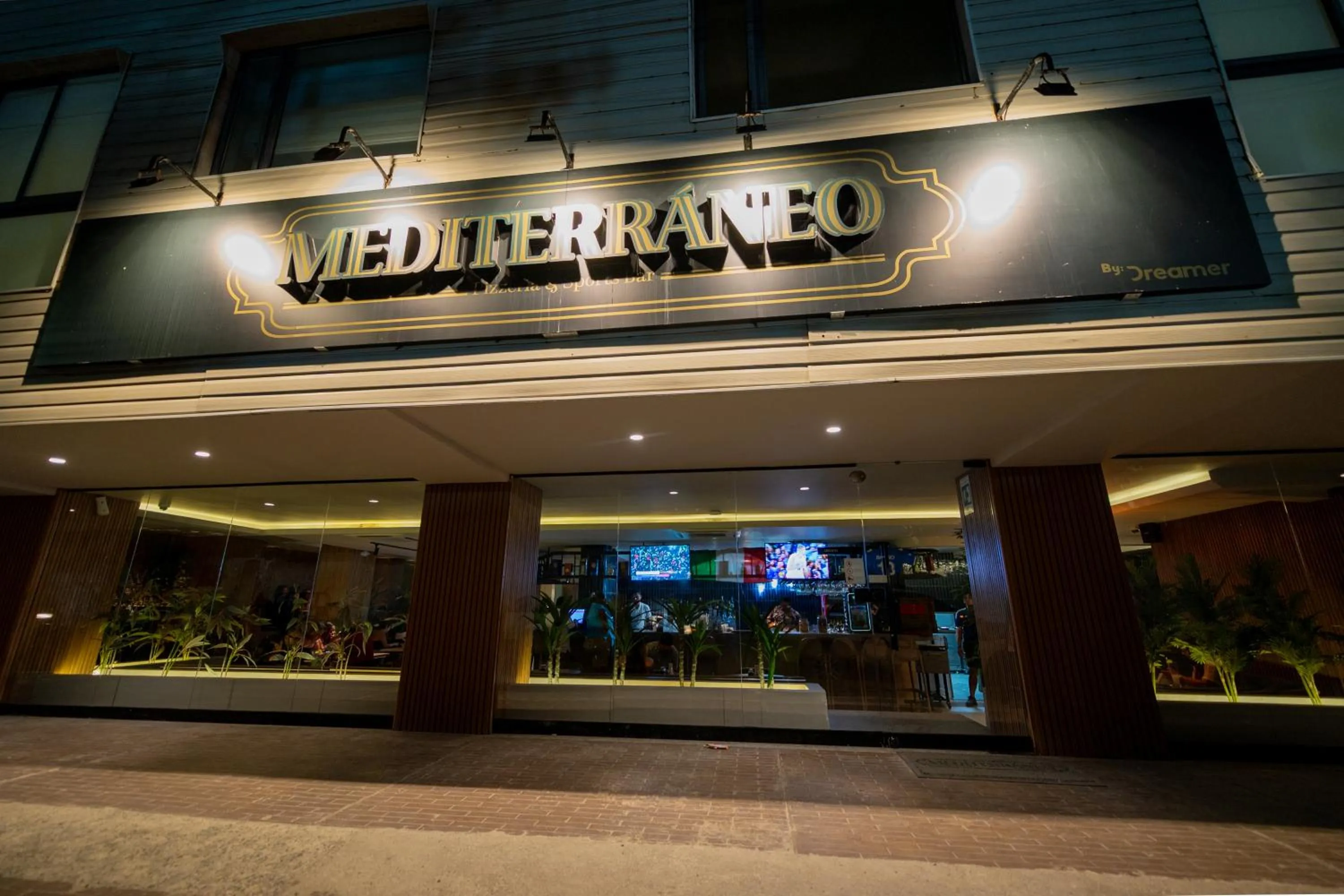 Property logo or sign in Dreamer Beach Club