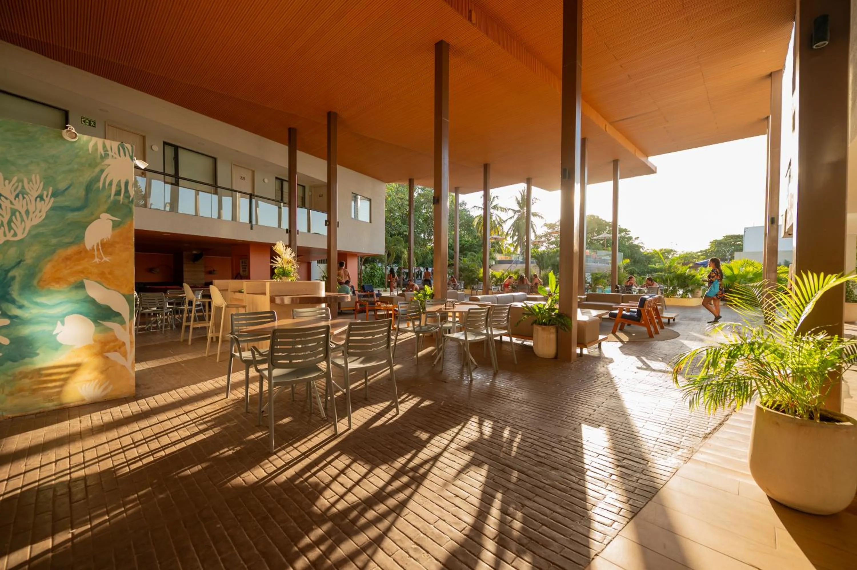 Day in Dreamer Beach Club