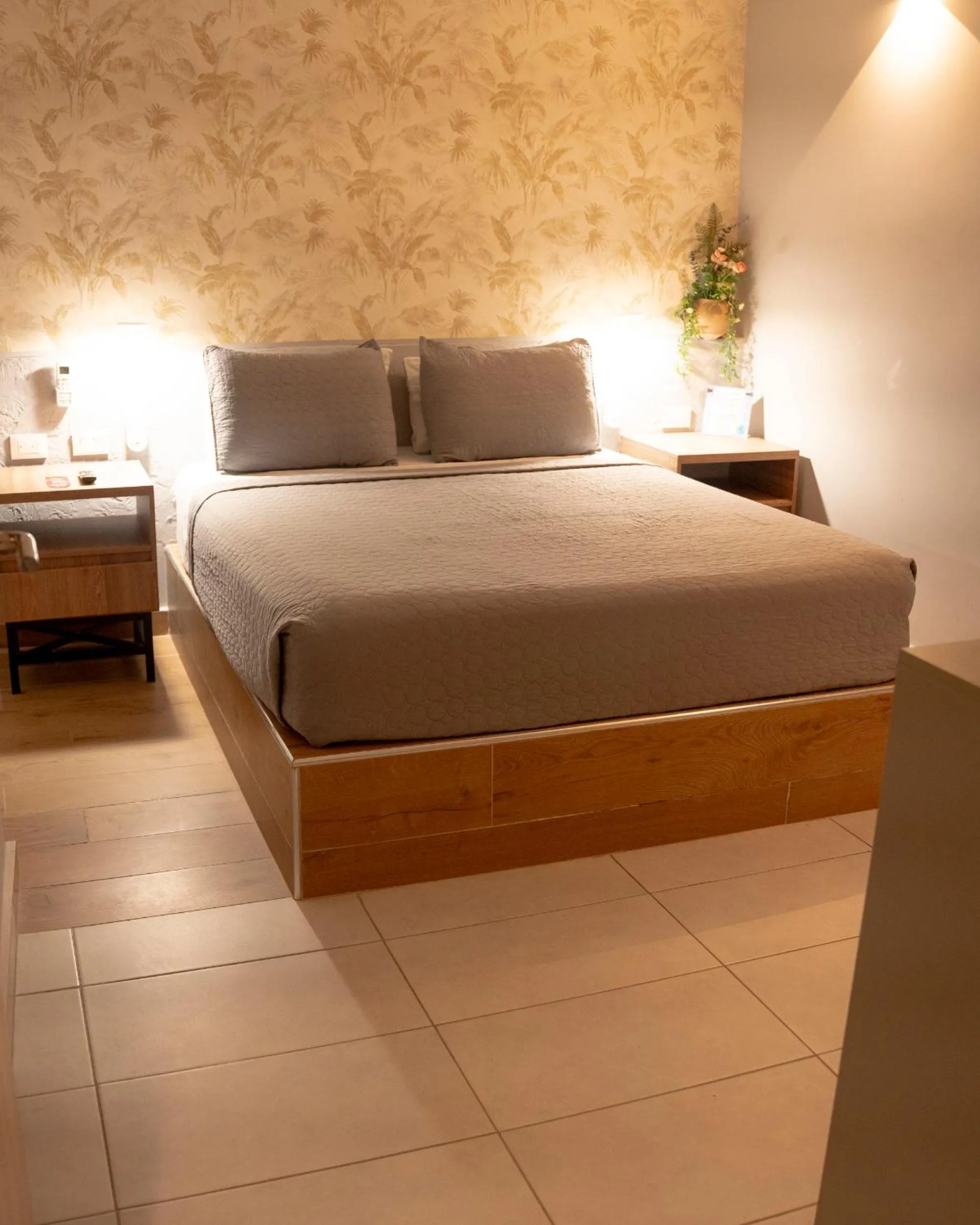 Bed in Dreamer Beach Club