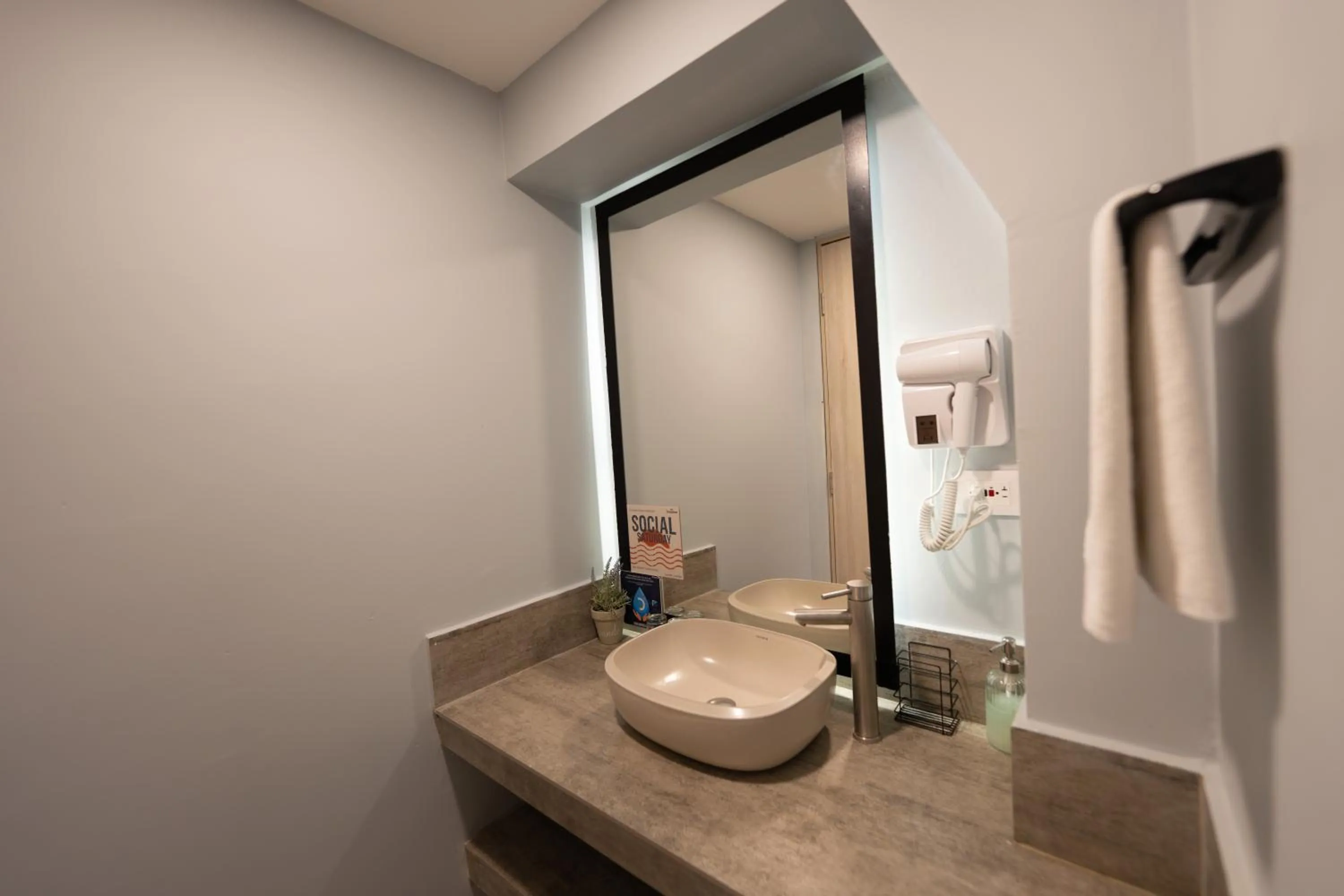 Bathroom in Dreamer Beach Club