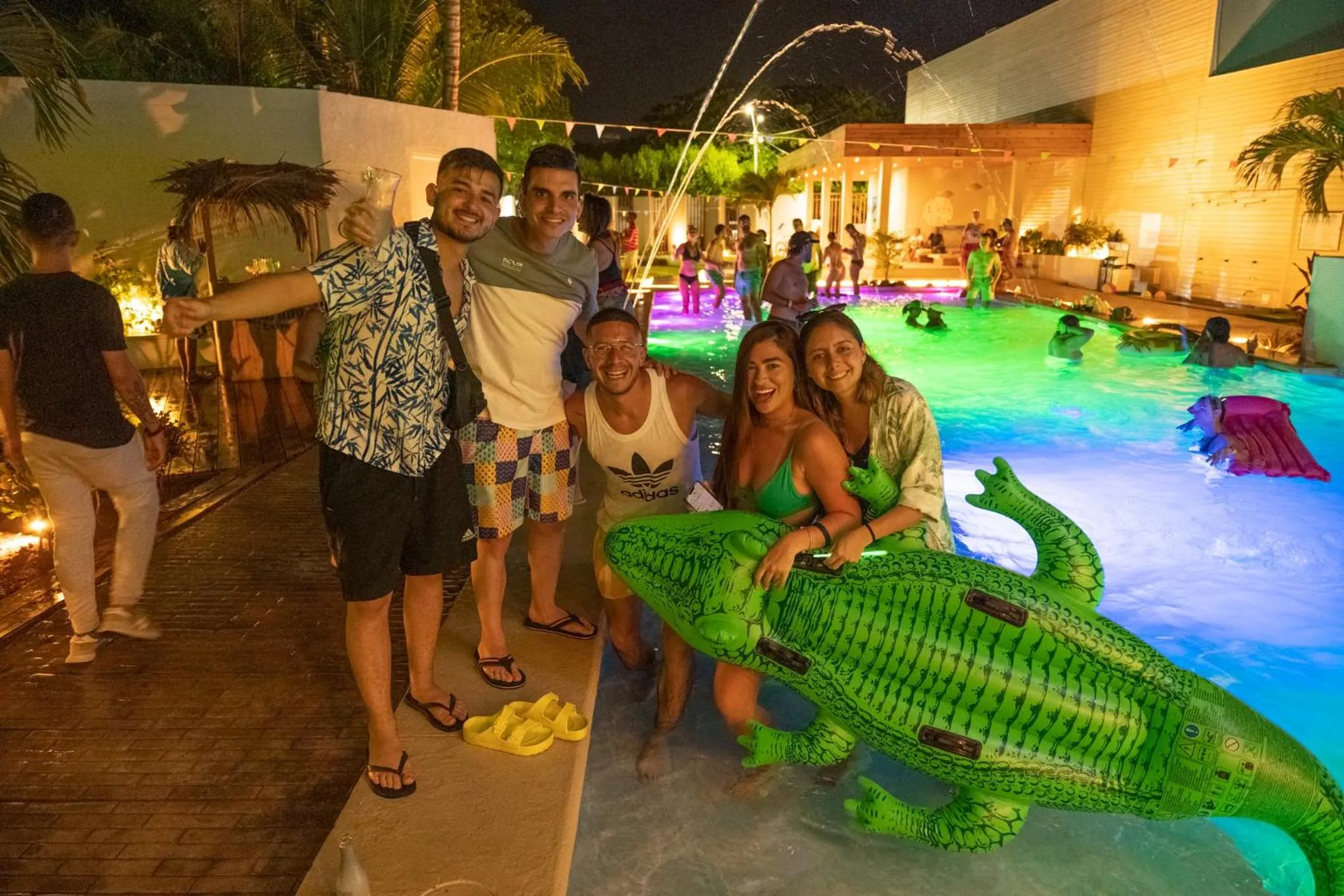 Night in Dreamer Beach Club