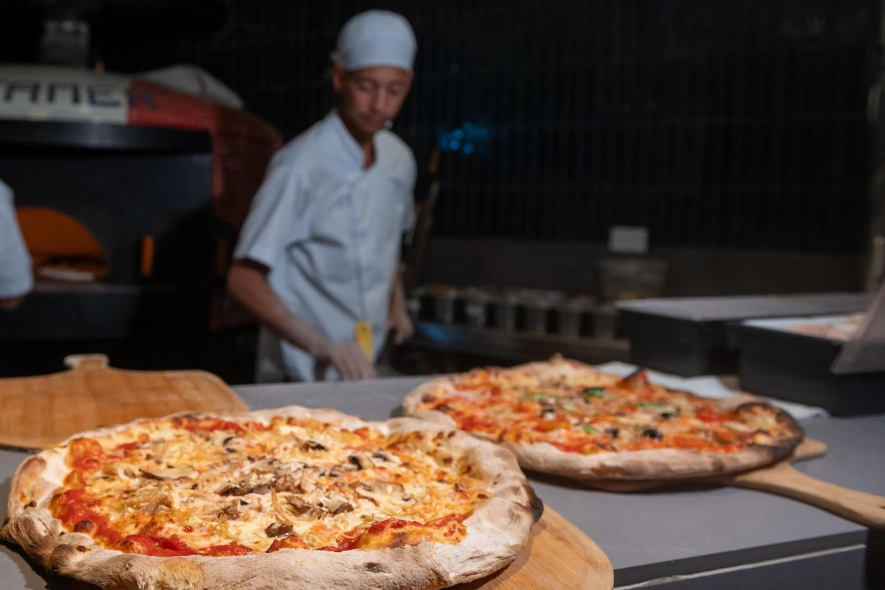 Food in Dreamer Beach Club