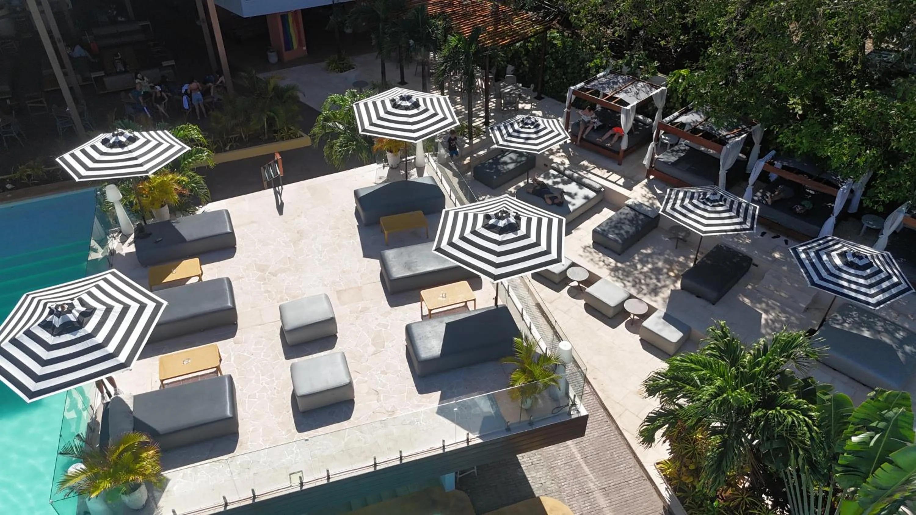 Balcony/Terrace in Dreamer Beach Club