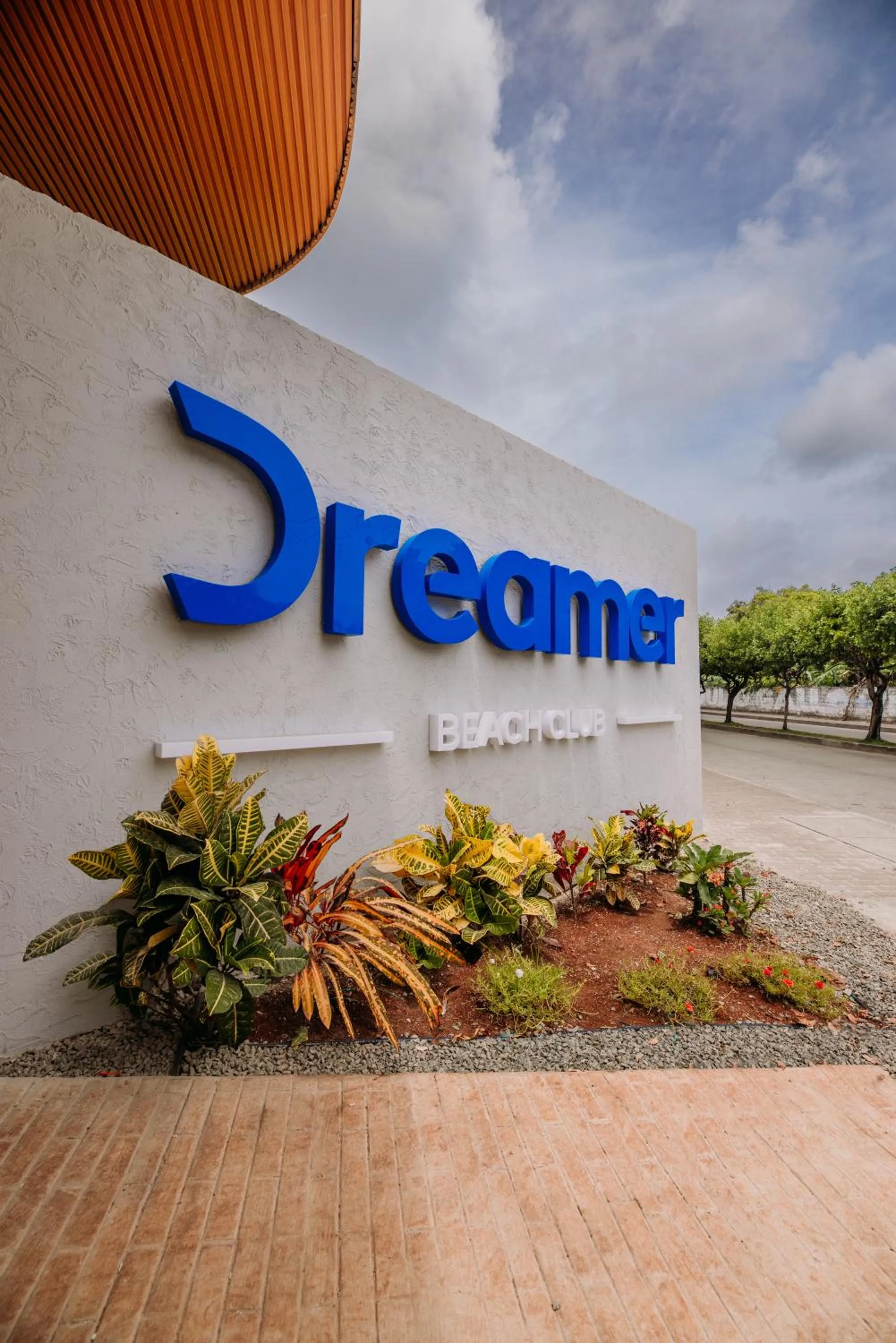 Property logo or sign in Dreamer Beach Club