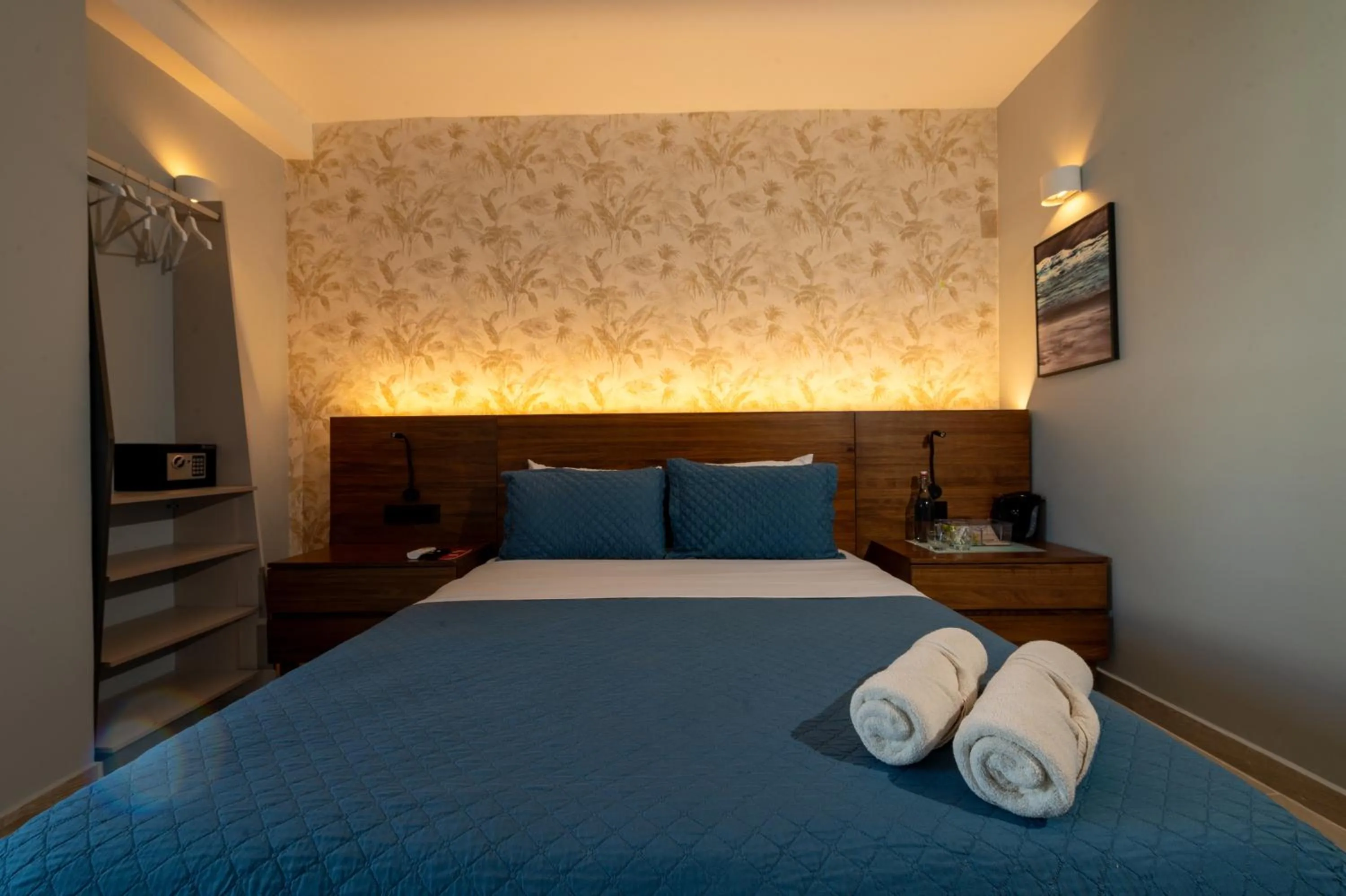 Bed in Dreamer Beach Club