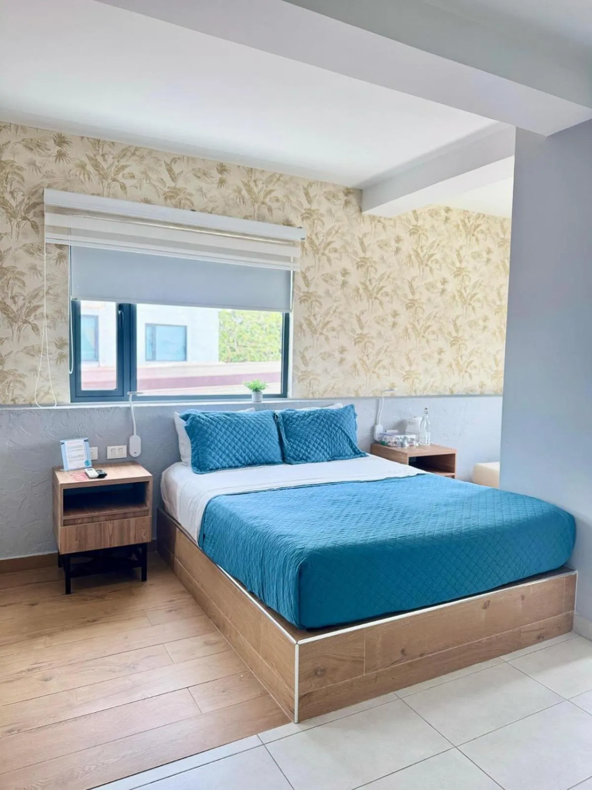 Decorative detail, Bed in Dreamer Beach Club