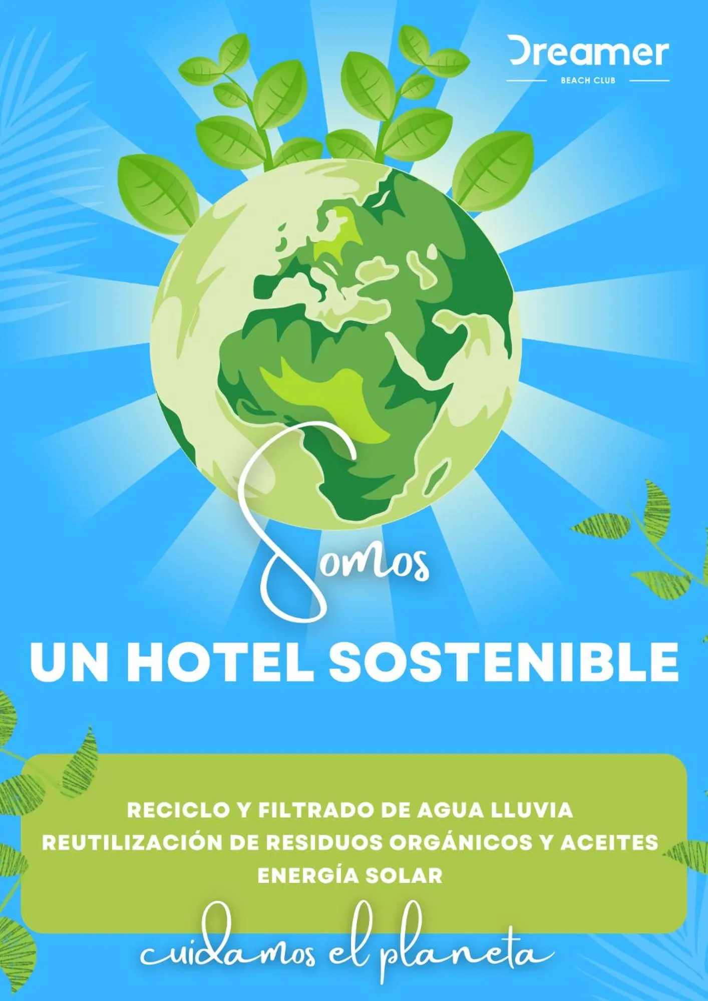 Logo/Certificate/Sign in Dreamer Beach Club