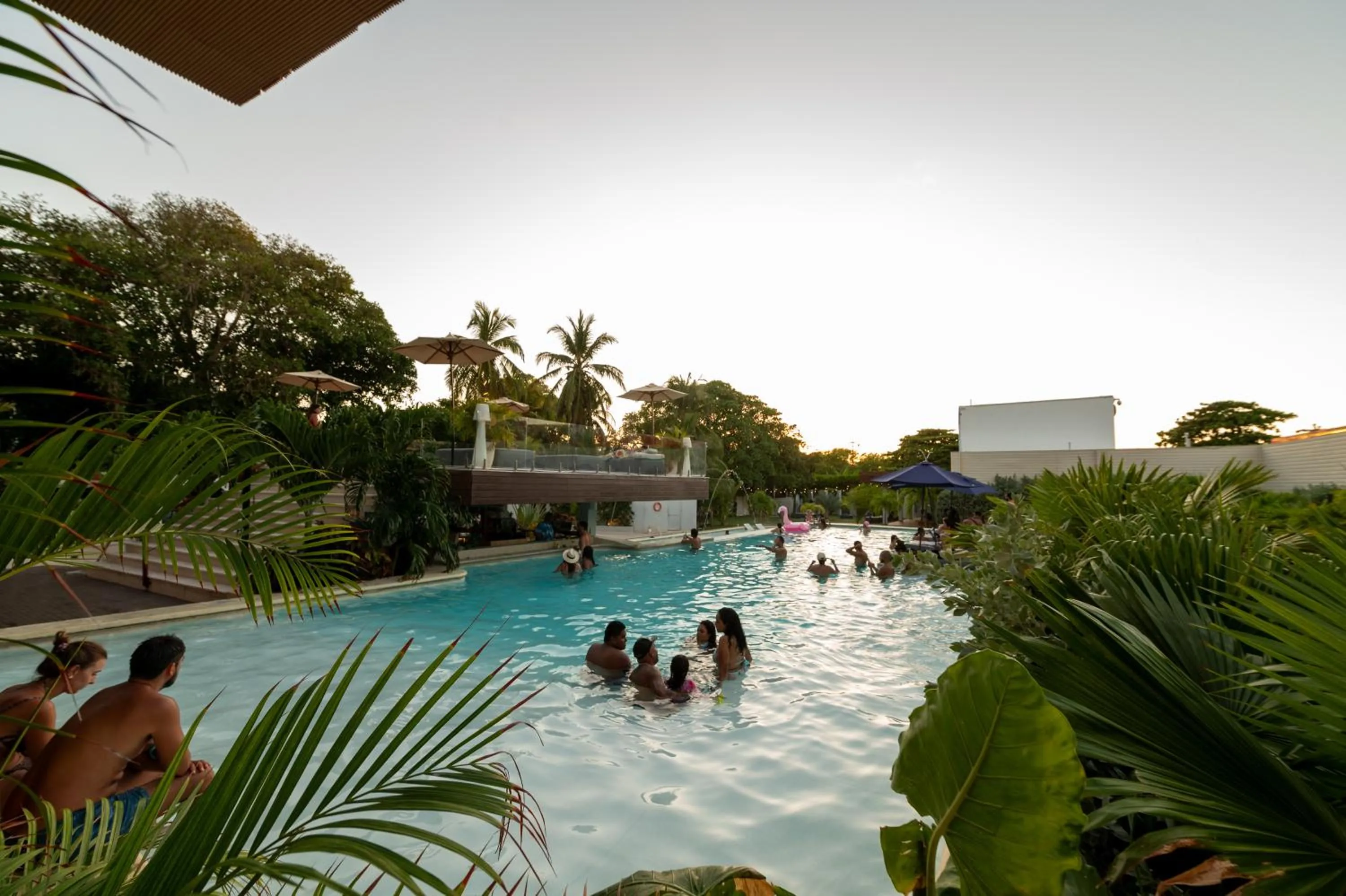 Day in Dreamer Beach Club