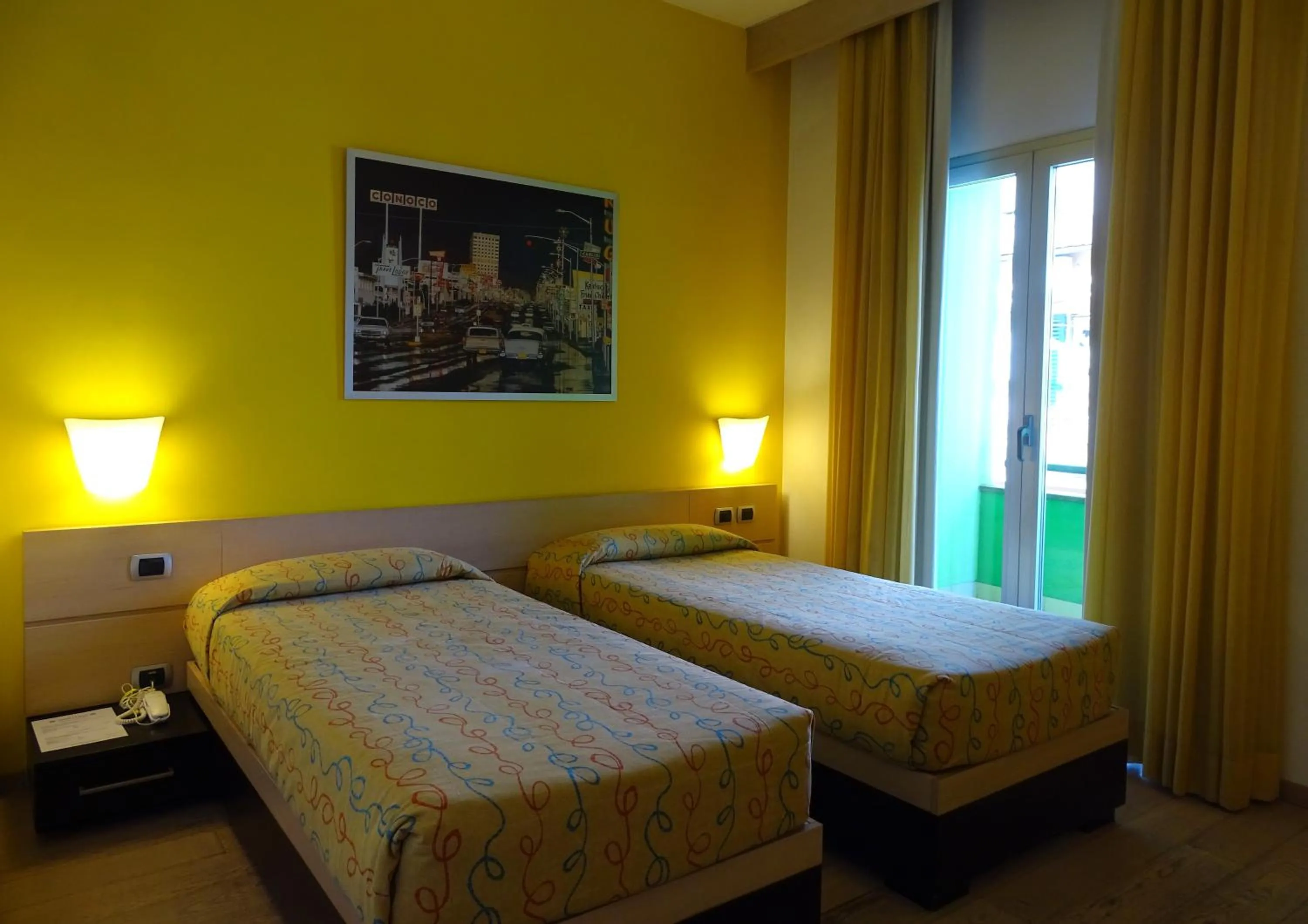 Bedroom, Bed in Hotel I Cedri
