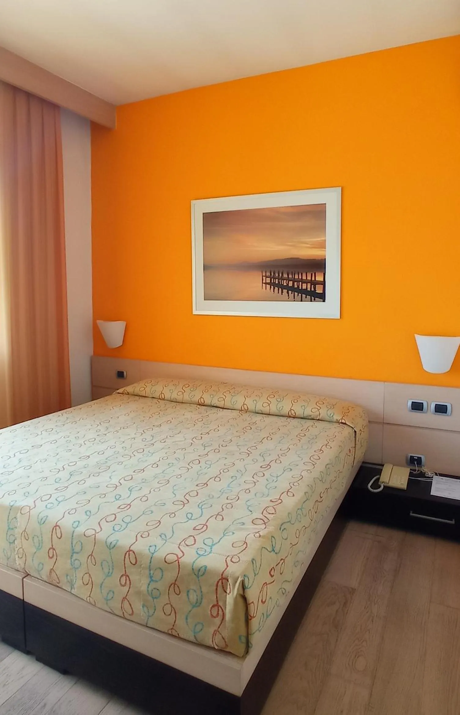 Bedroom, Bed in Hotel I Cedri