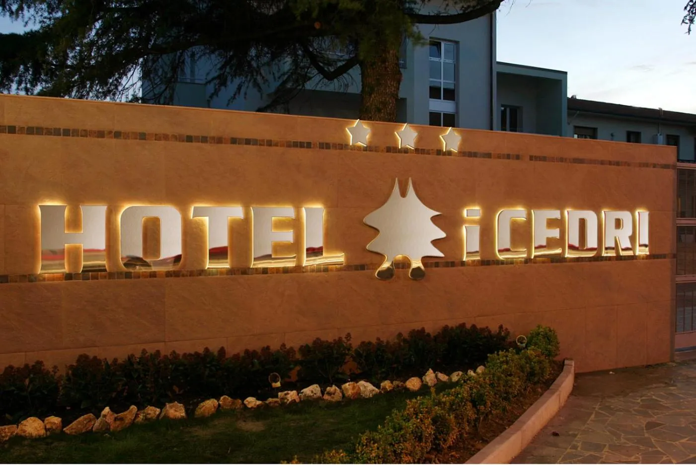 Property building in Hotel I Cedri