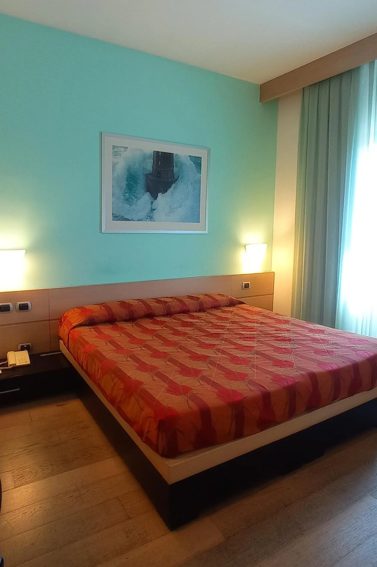 Bedroom, Bed in Hotel I Cedri
