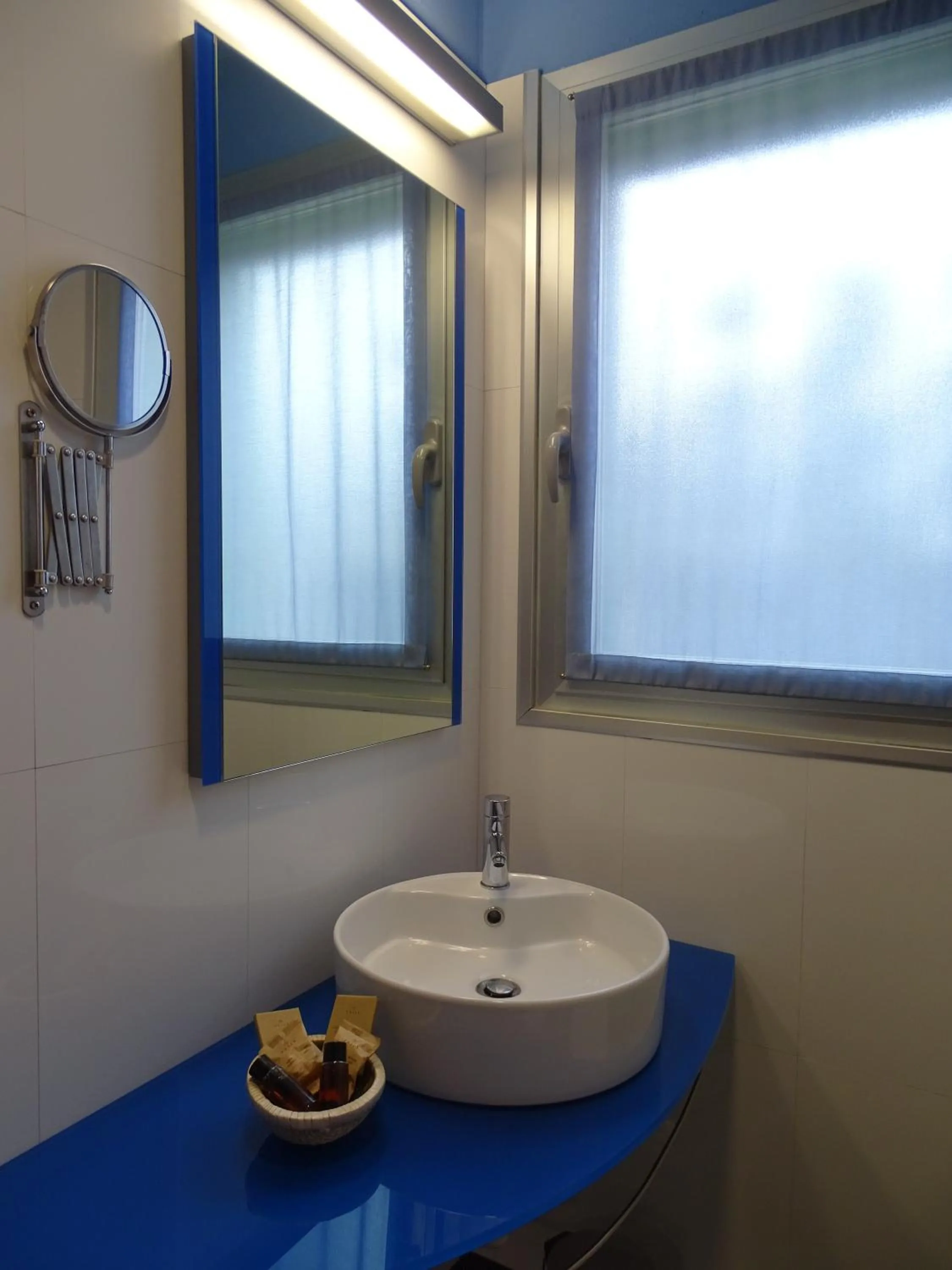 Bathroom in Hotel I Cedri