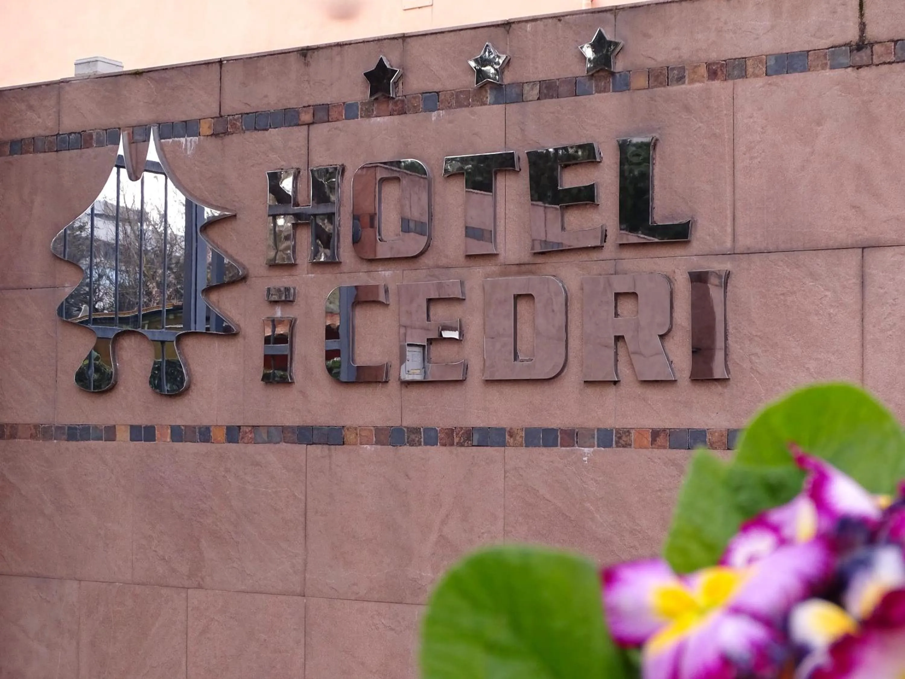 Property building in Hotel I Cedri