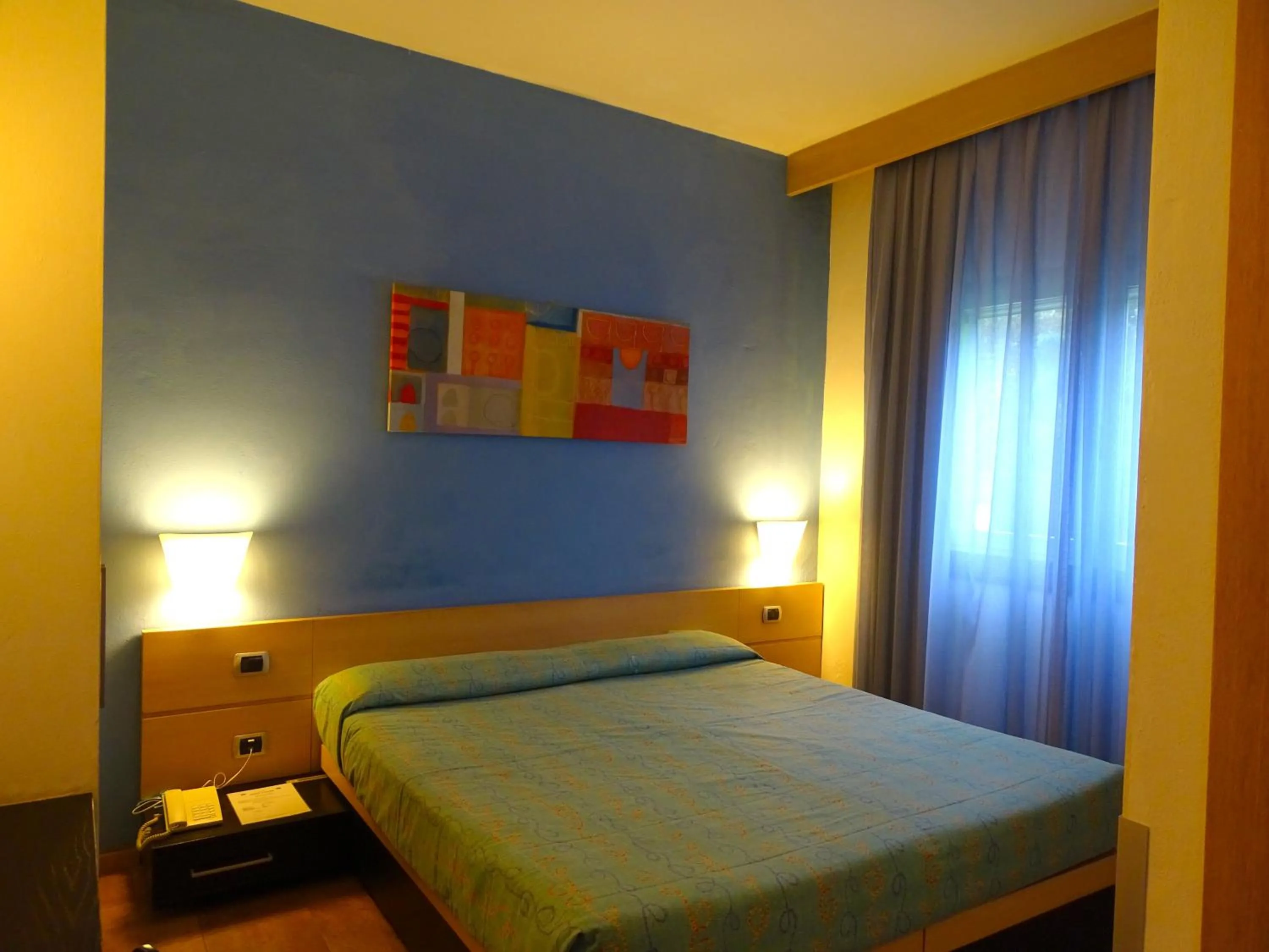 Bedroom, Bed in Hotel I Cedri