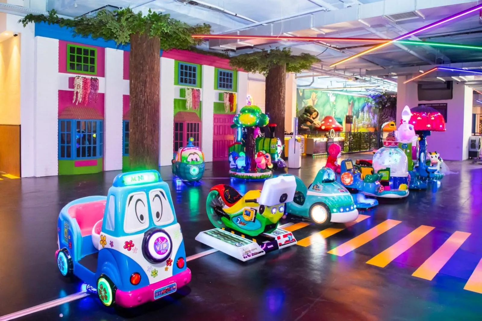 Kids's club in Dhotel - די הוטל