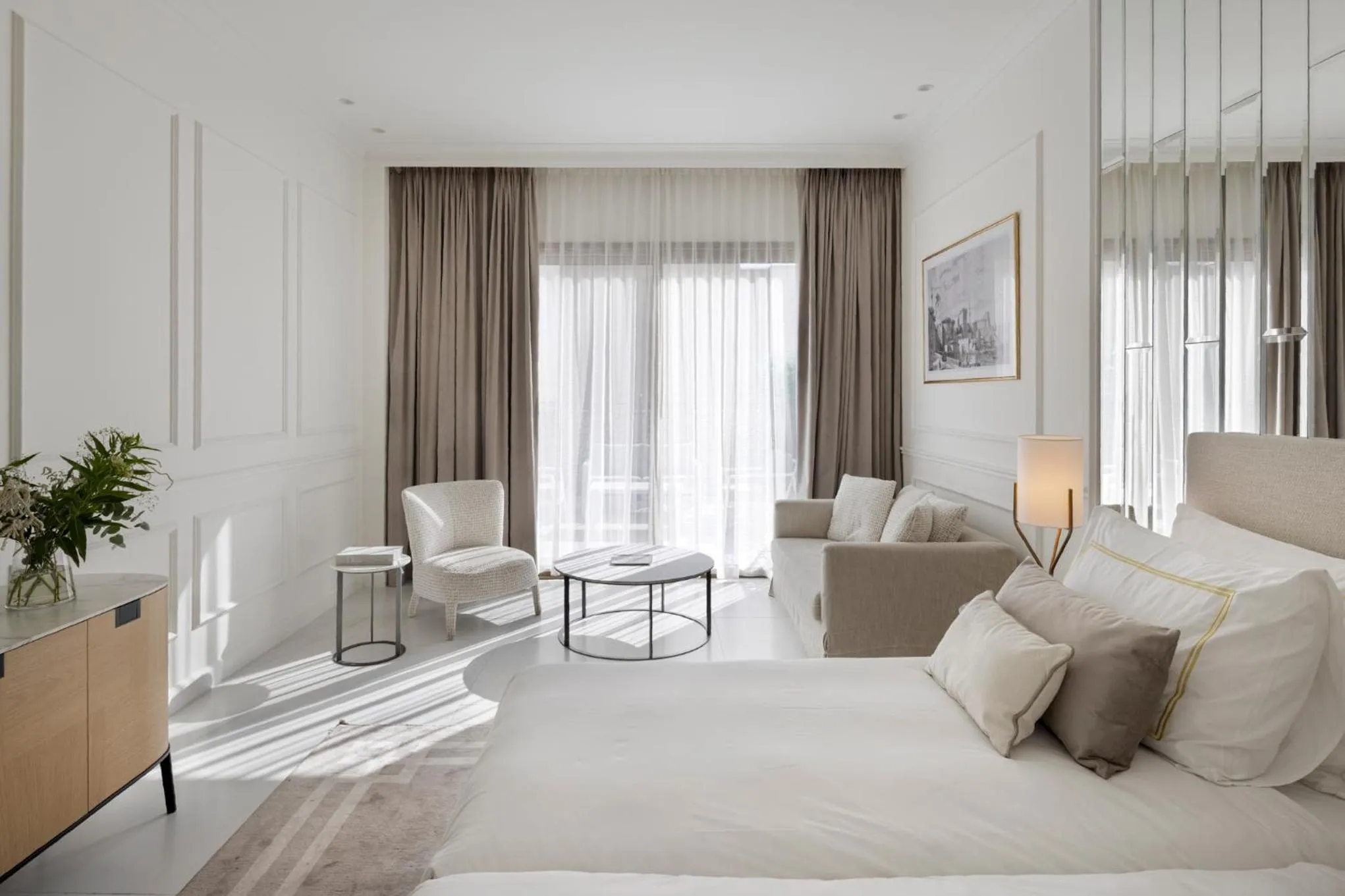 Bed in Dhotel - די הוטל