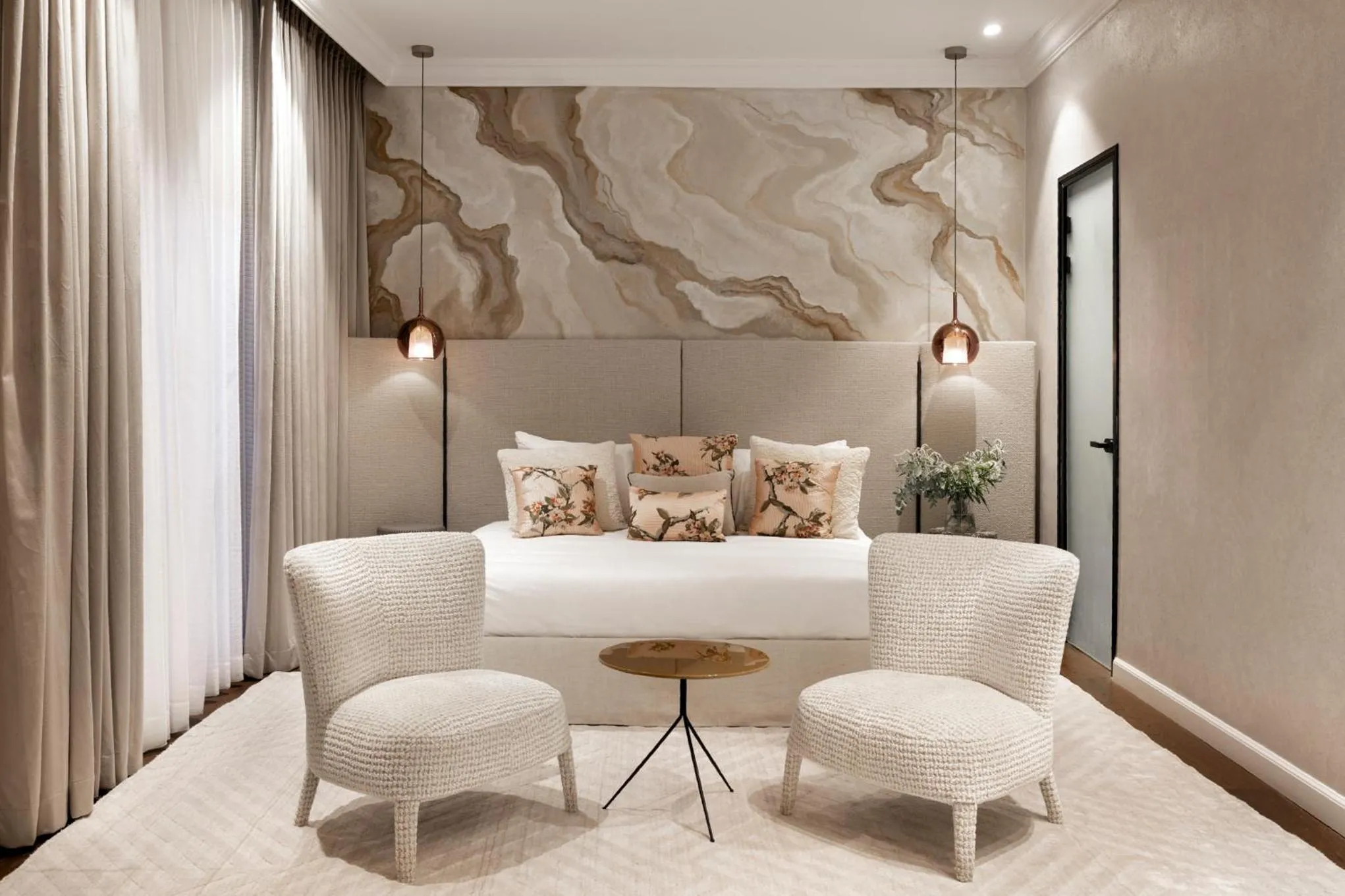 Suite with Terrace - single occupancy in Dhotel - די הוטל