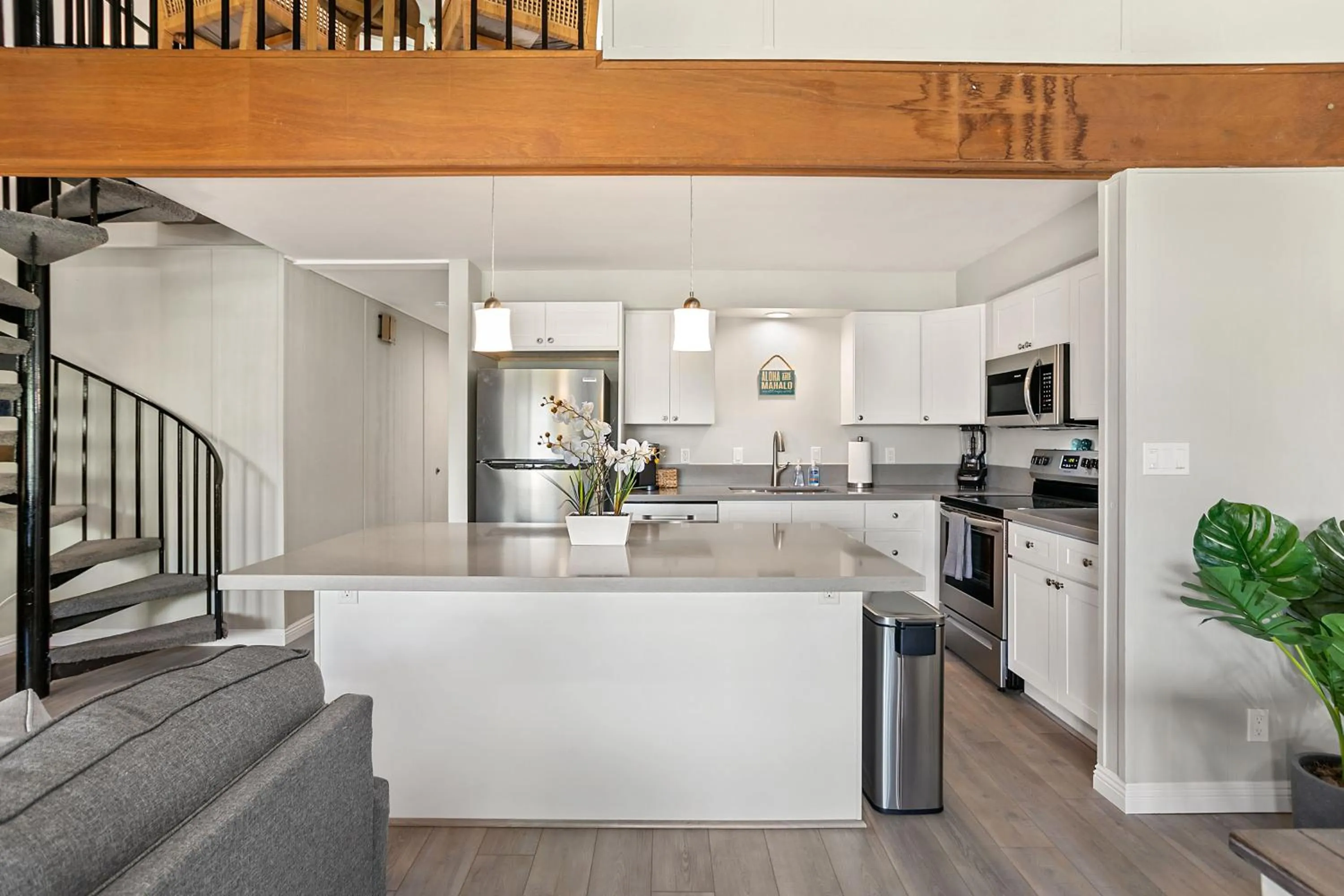 Kitchen or kitchenette in Koa Resort 5H