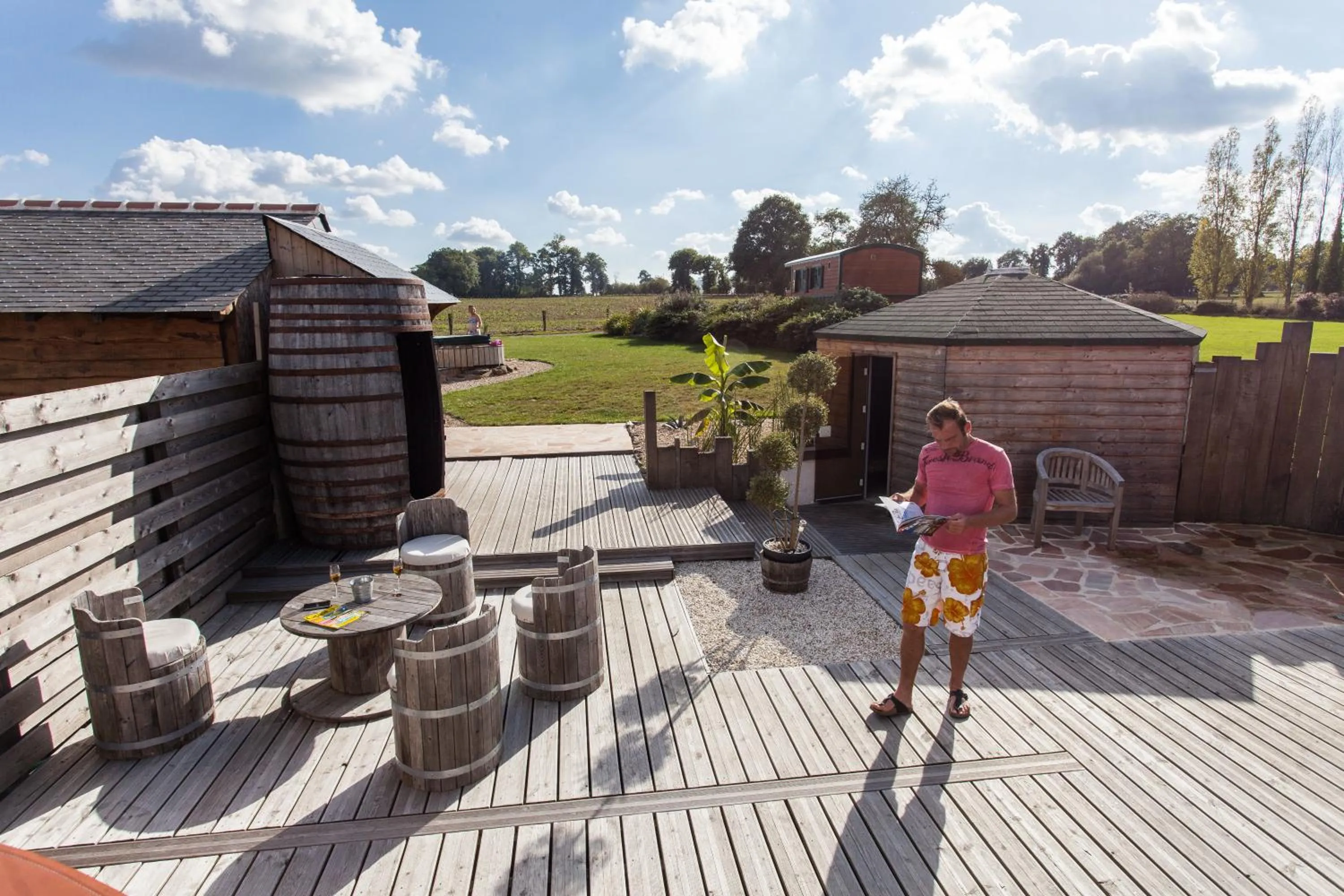 Spa and wellness centre/facilities in Domaine Arvor & Spa