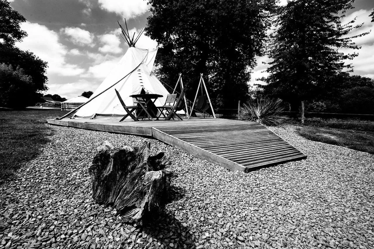 View (from property/room) in Domaine Arvor & Spa