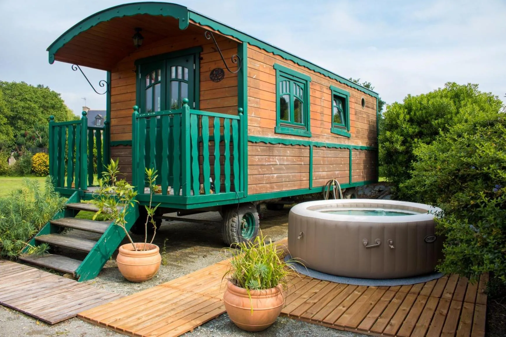 Spa and wellness centre/facilities in Domaine Arvor & Spa