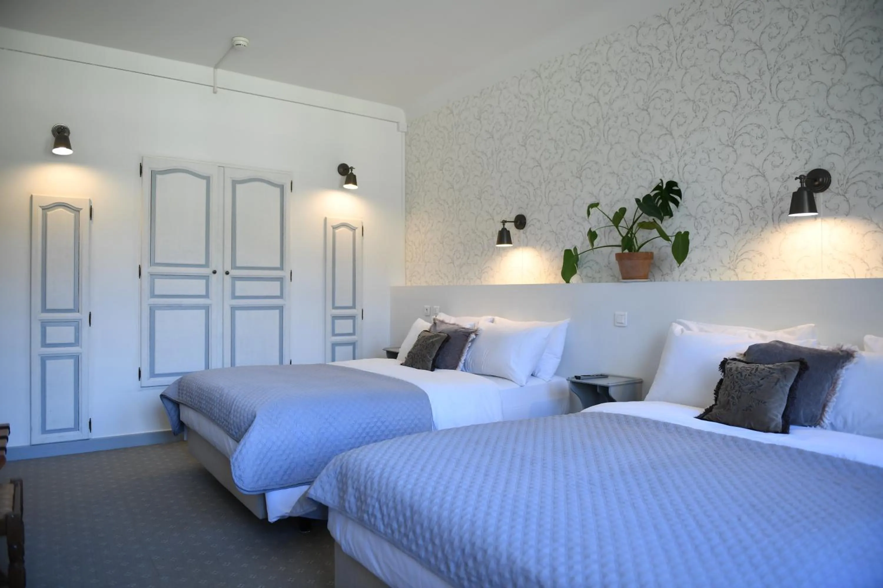 Bed in Château de Fontager