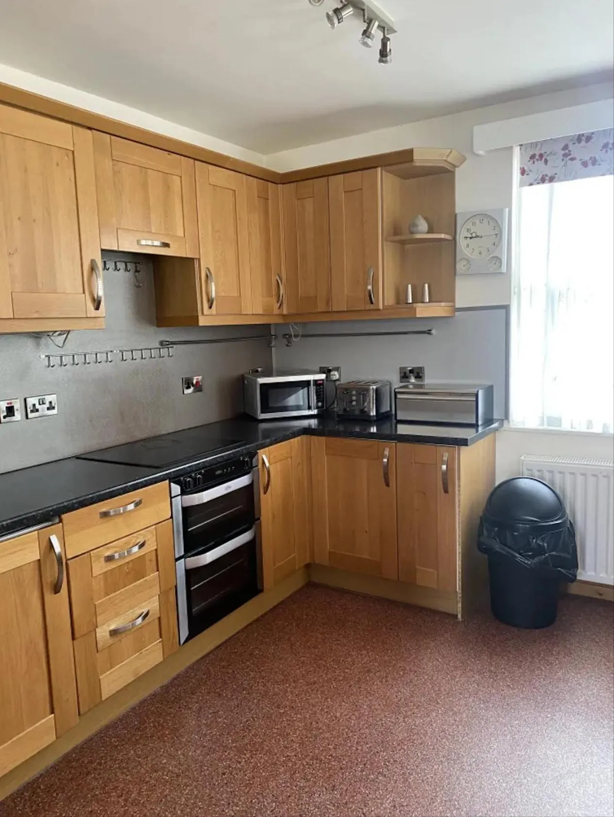 kitchen in The Knighton Apartment