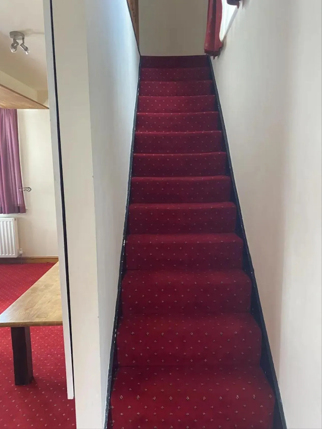 Facade/entrance in The Knighton Apartment