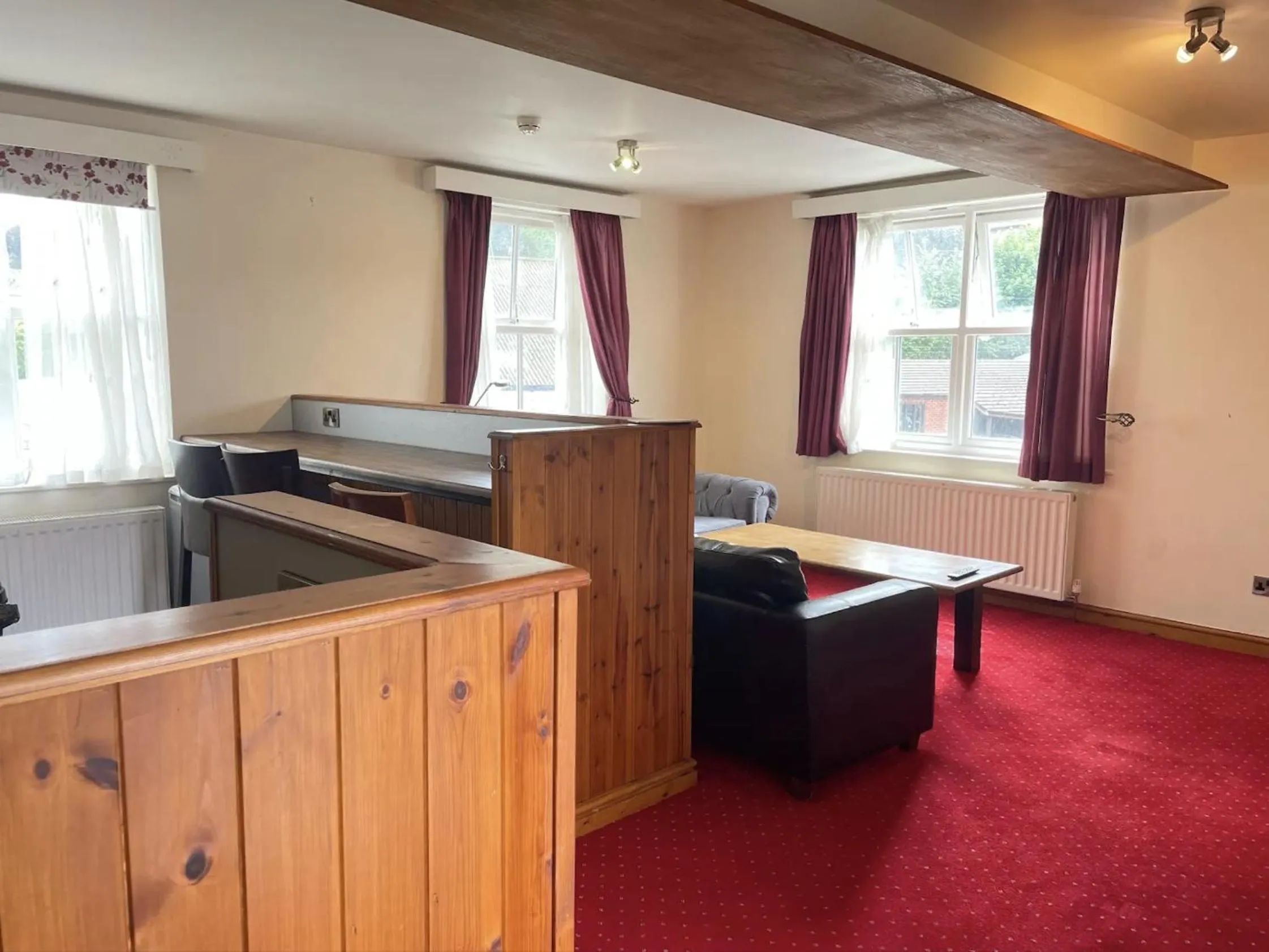 Living room in The Knighton Apartment