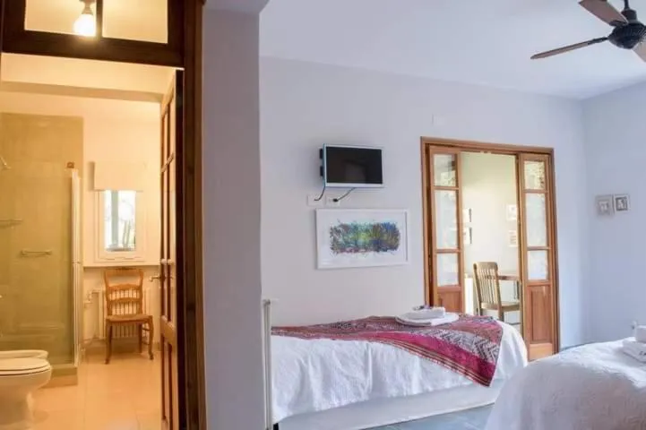 Bed in La Casa de Paula Hotel Boutique