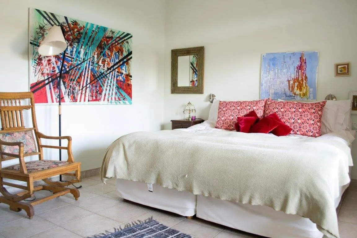 Bed in La Casa de Paula Hotel Boutique