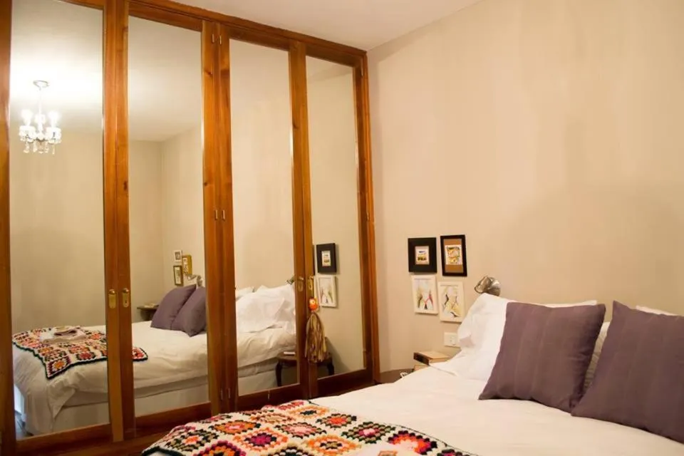 Bed in La Casa de Paula Hotel Boutique