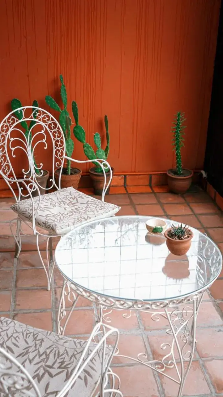 Triple Room with Balcony in Hosteria Casa de Paula Triple Room with Balcony in Hosteria Casa de Paula