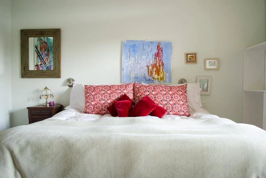 Bed in La Casa de Paula Hotel Boutique